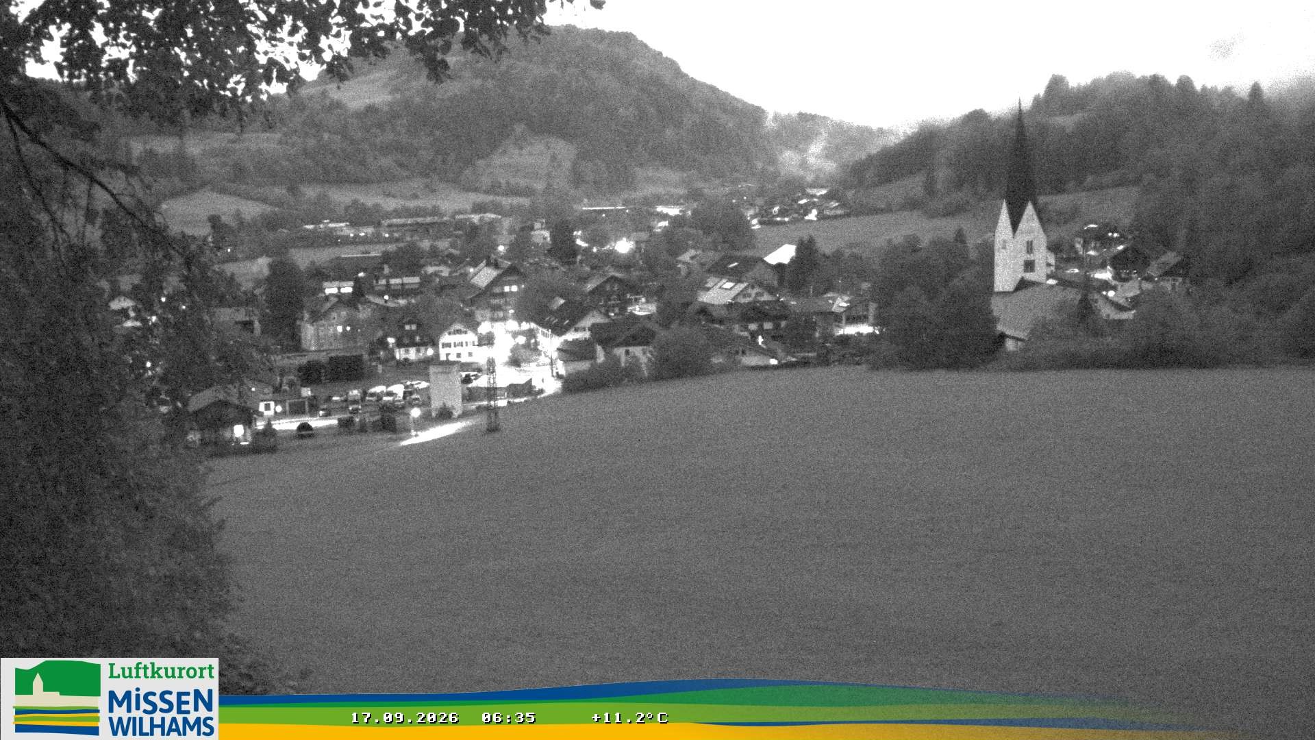 Archiv Foto Webcam Ortsansicht Missen