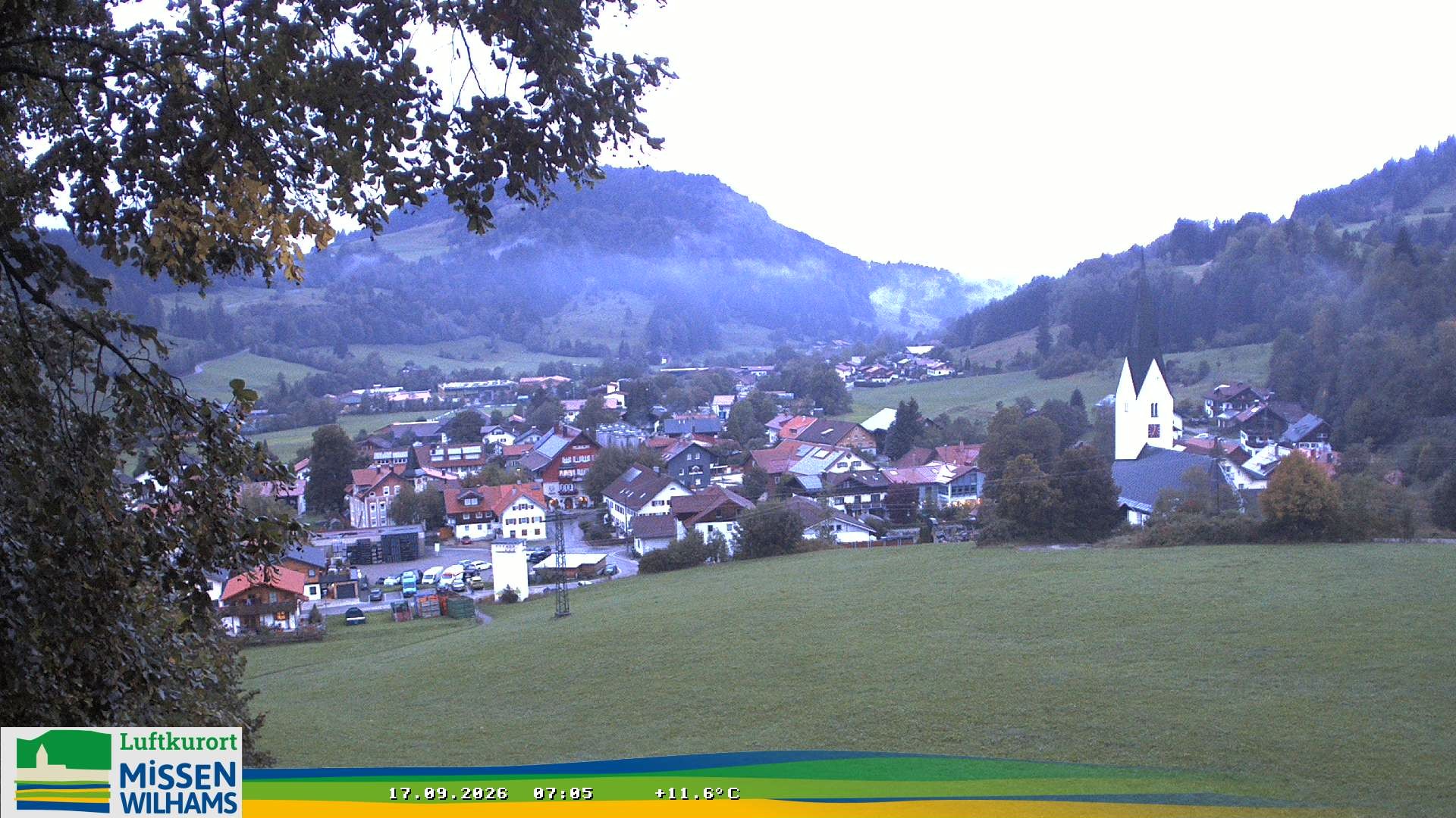 Archiv Foto Webcam Ortsansicht Missen