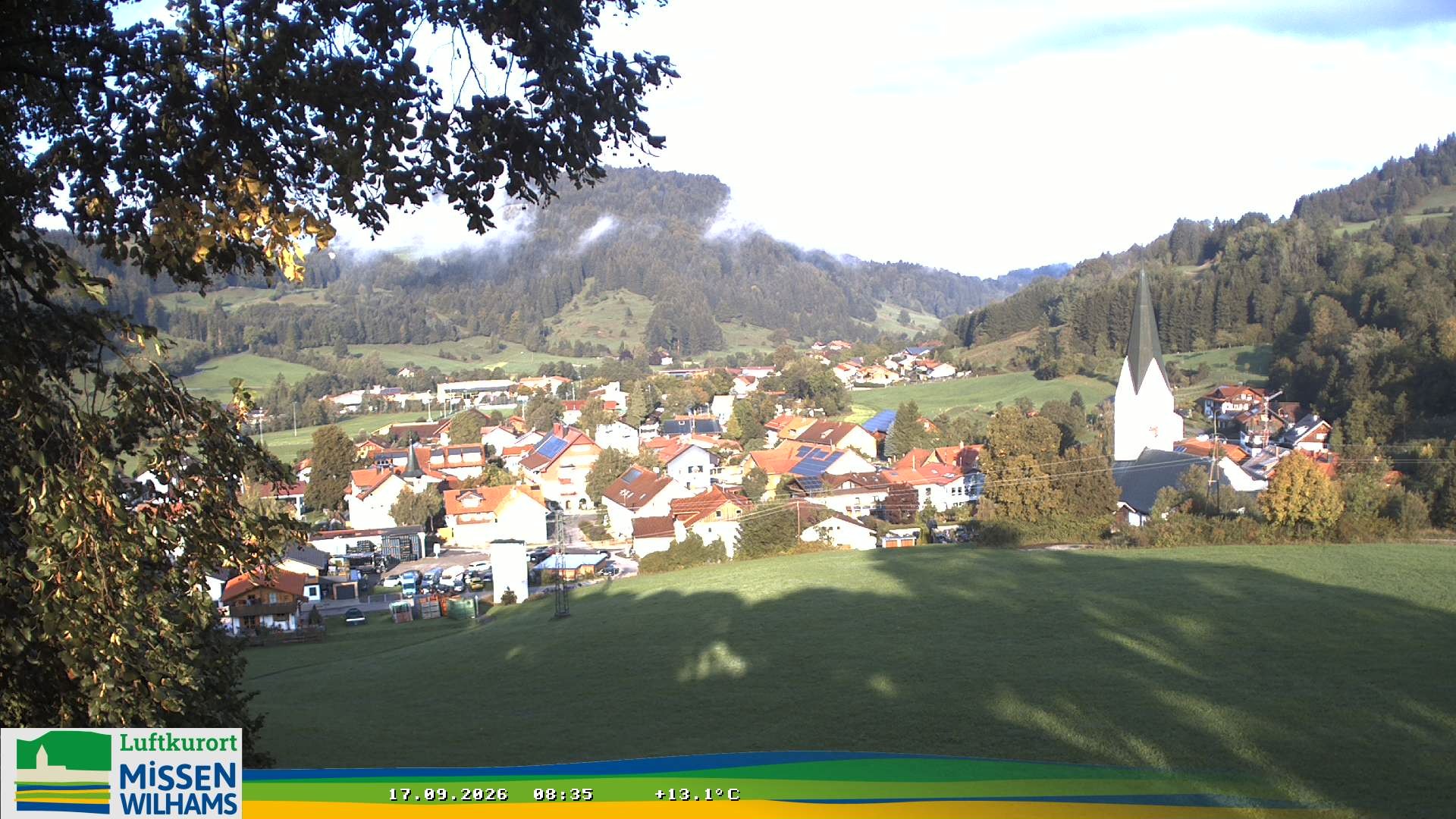 Archiv Foto Webcam Ortsansicht Missen