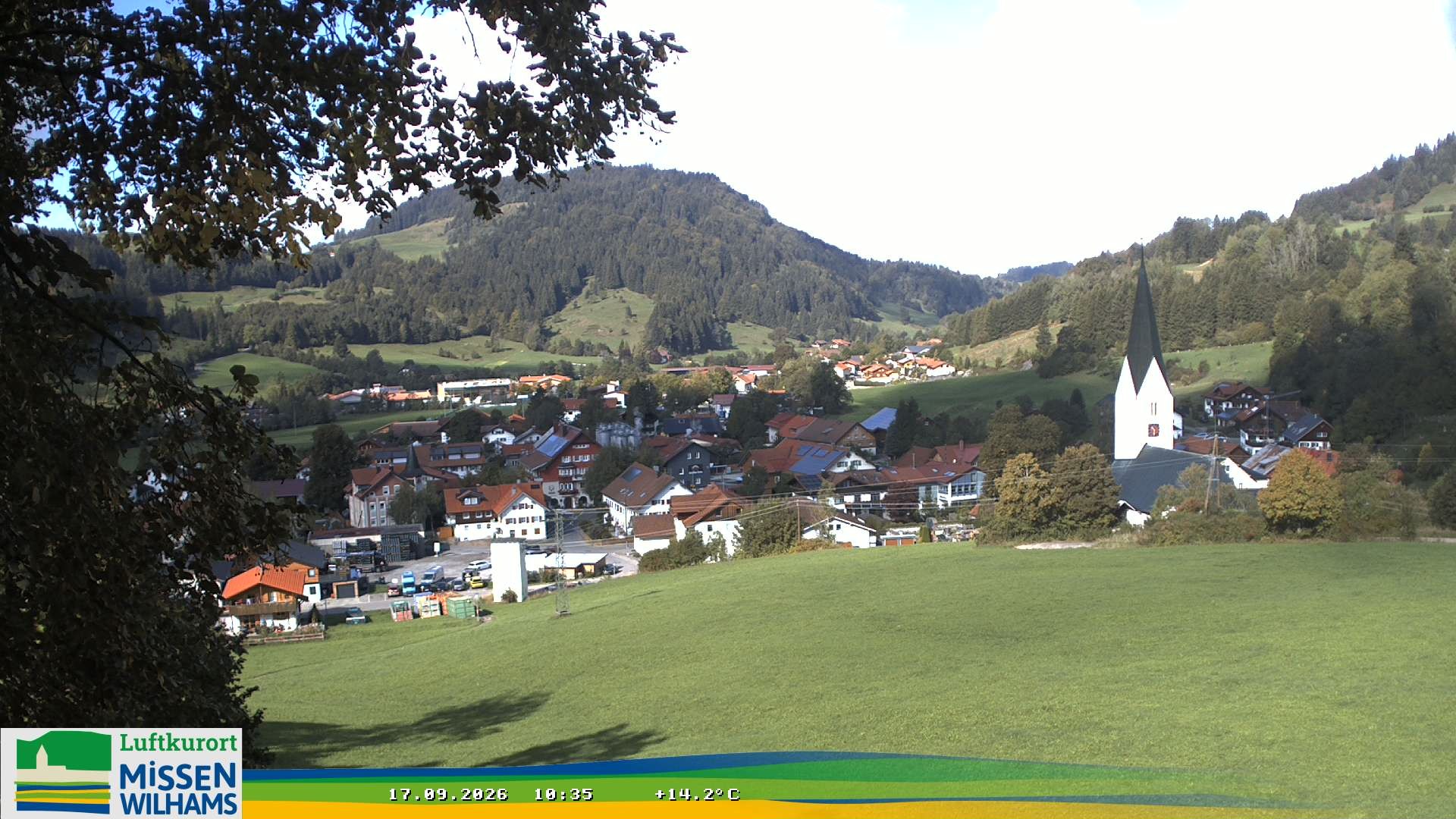 Archiv Foto Webcam Ortsansicht Missen