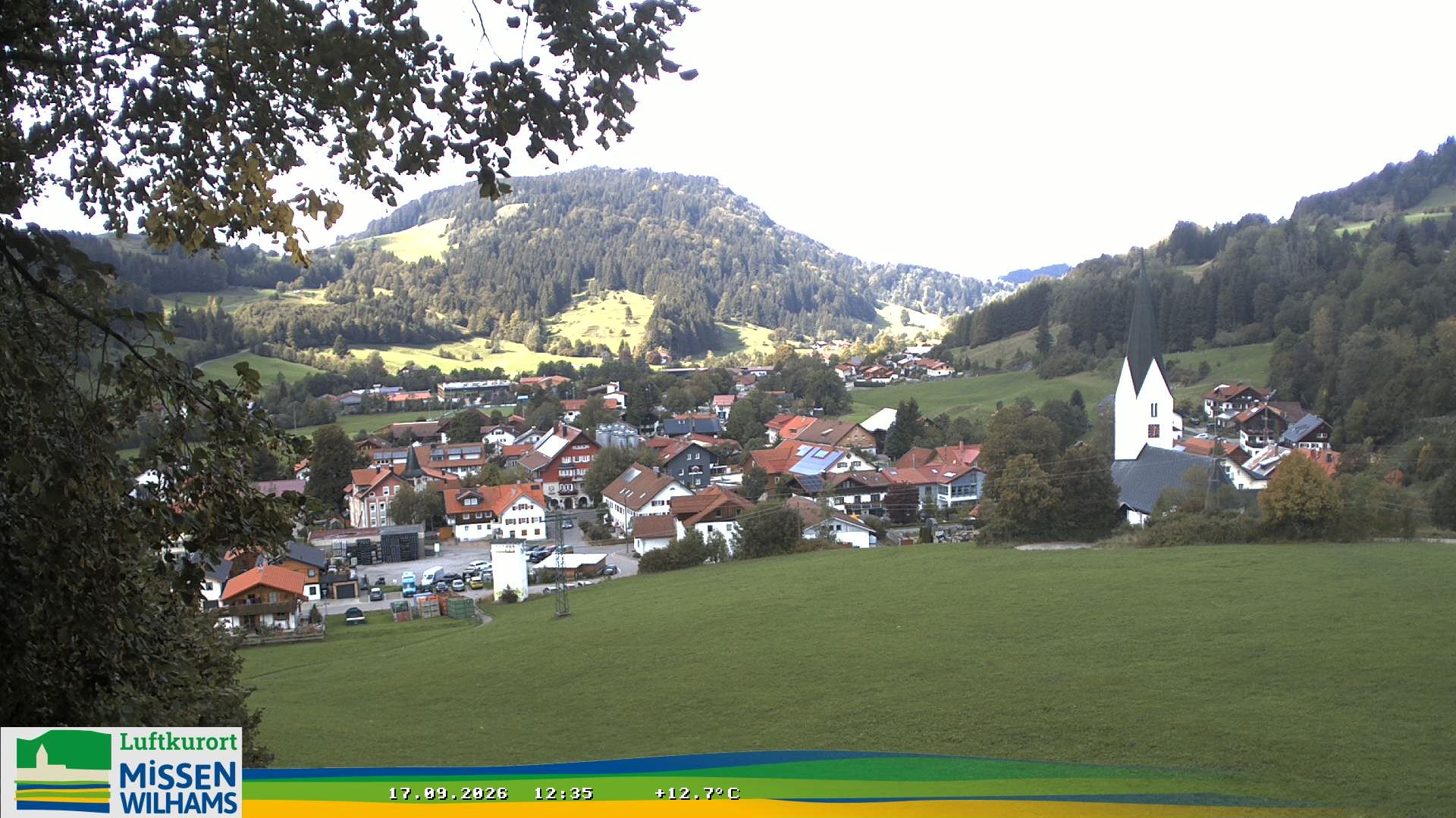 Archiv Foto Webcam Ortsansicht Missen
