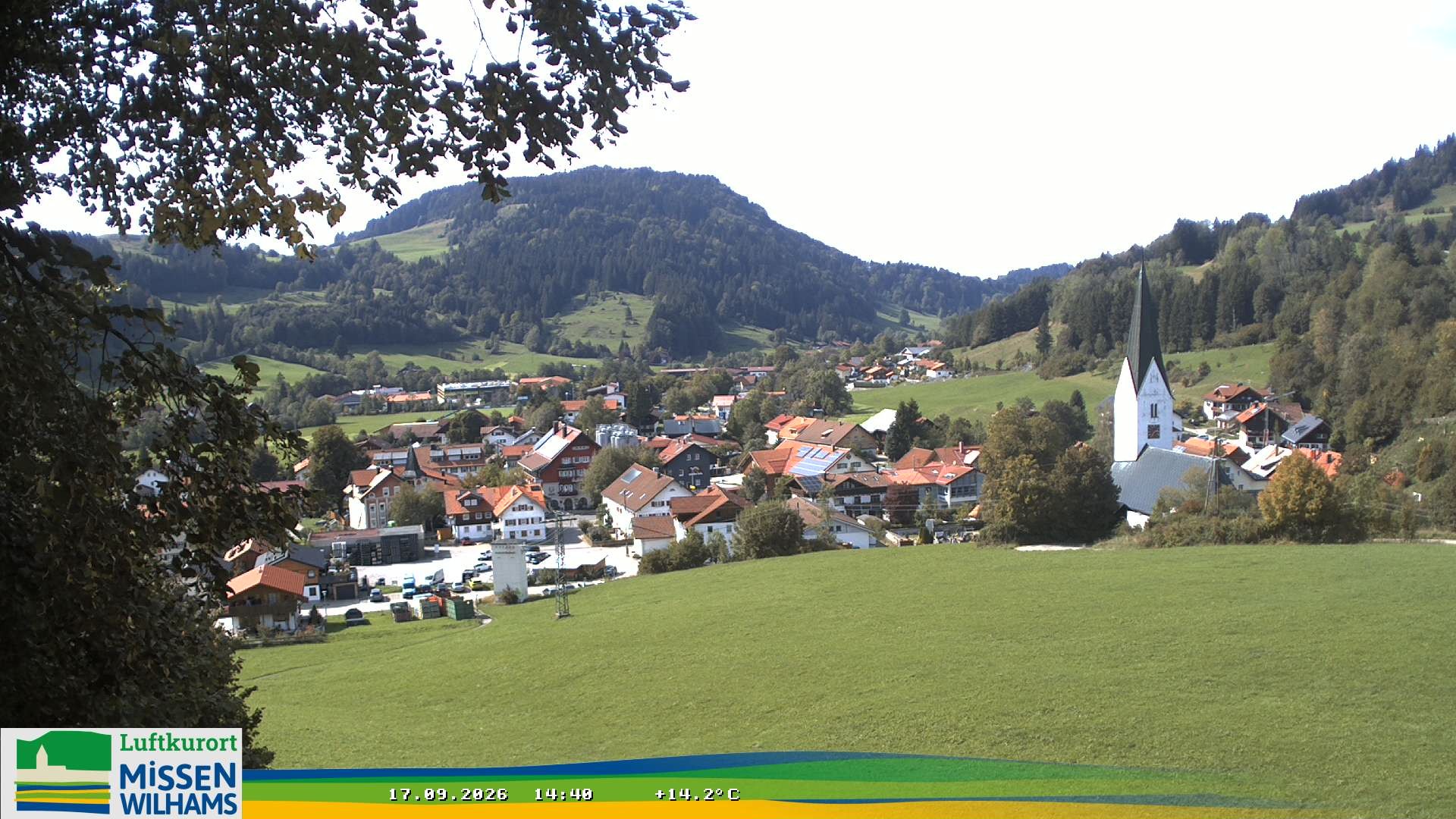 Archiv Foto Webcam Ortsansicht Missen