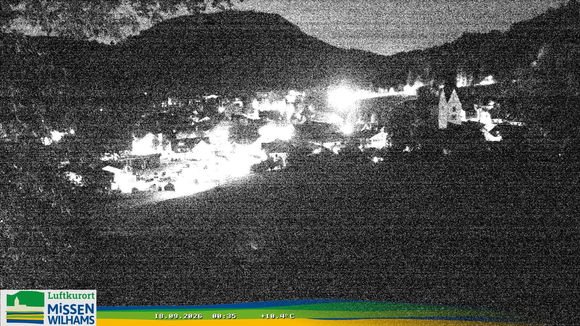 Archiv Foto Webcam Ortsansicht Missen