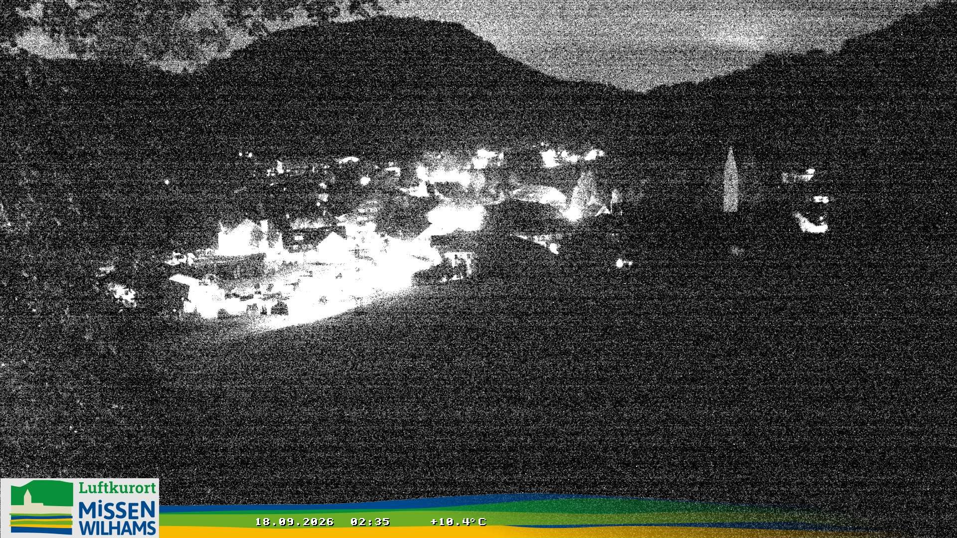 Archiv Foto Webcam Ortsansicht Missen