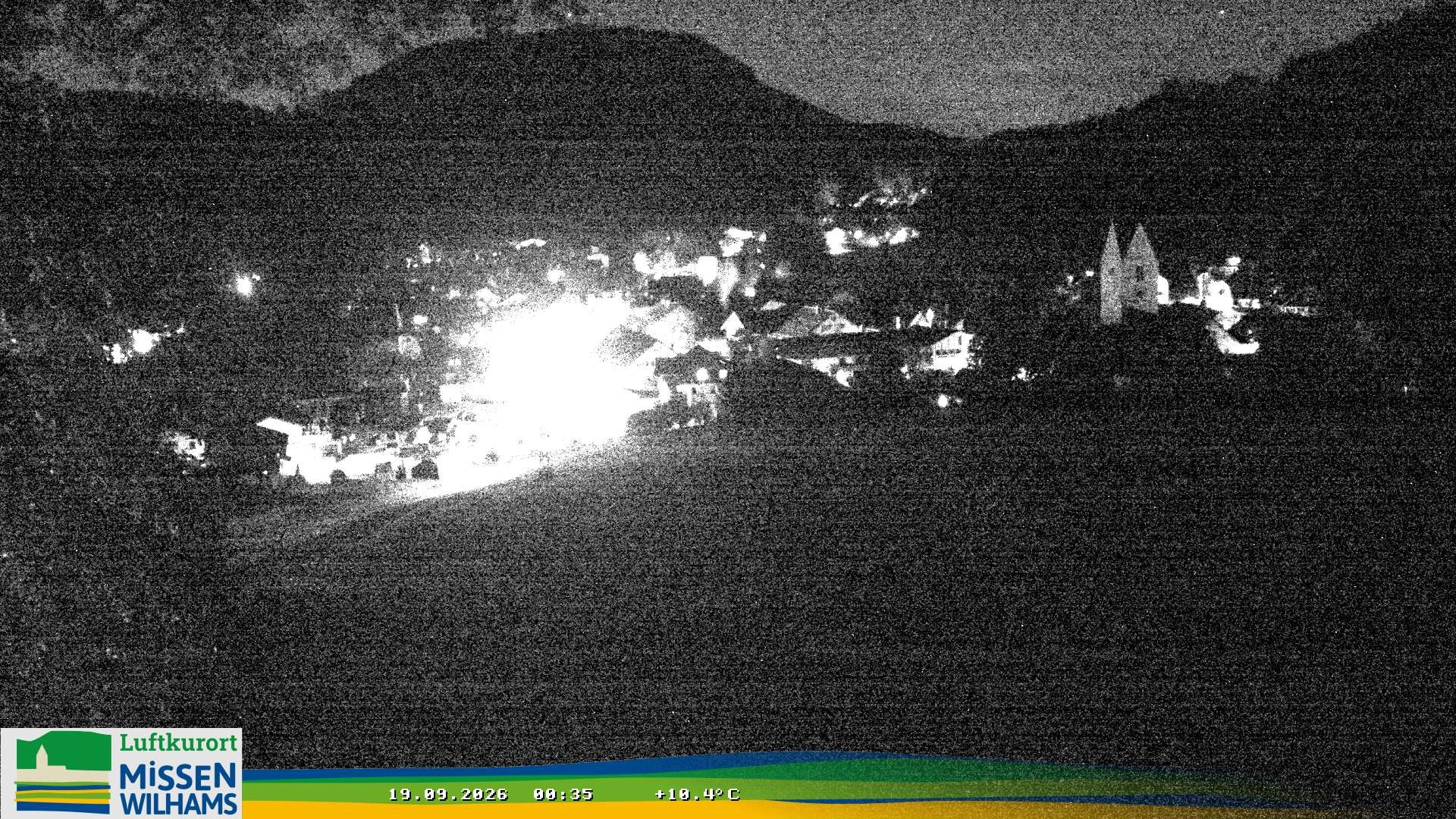 Archived image Webcam View Missen Village