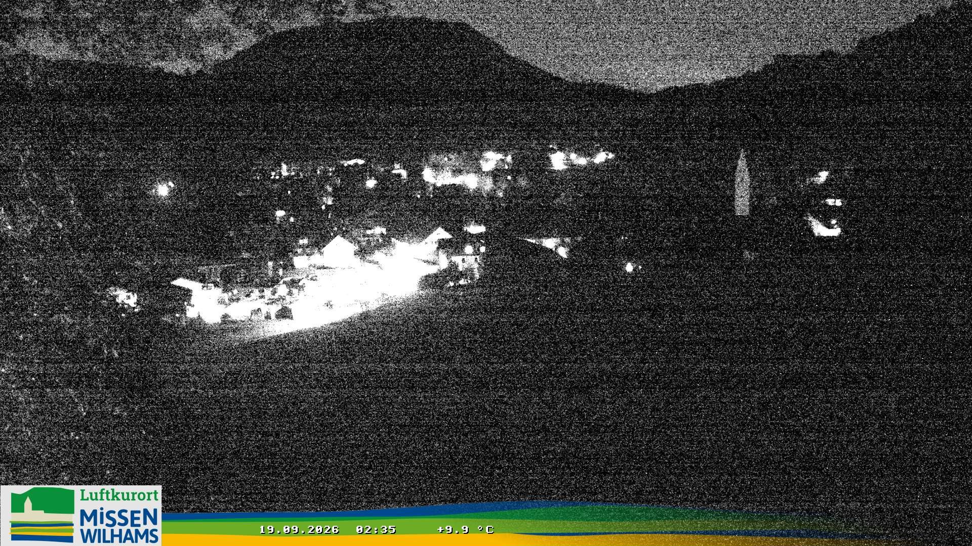 Archived image Webcam View Missen Village