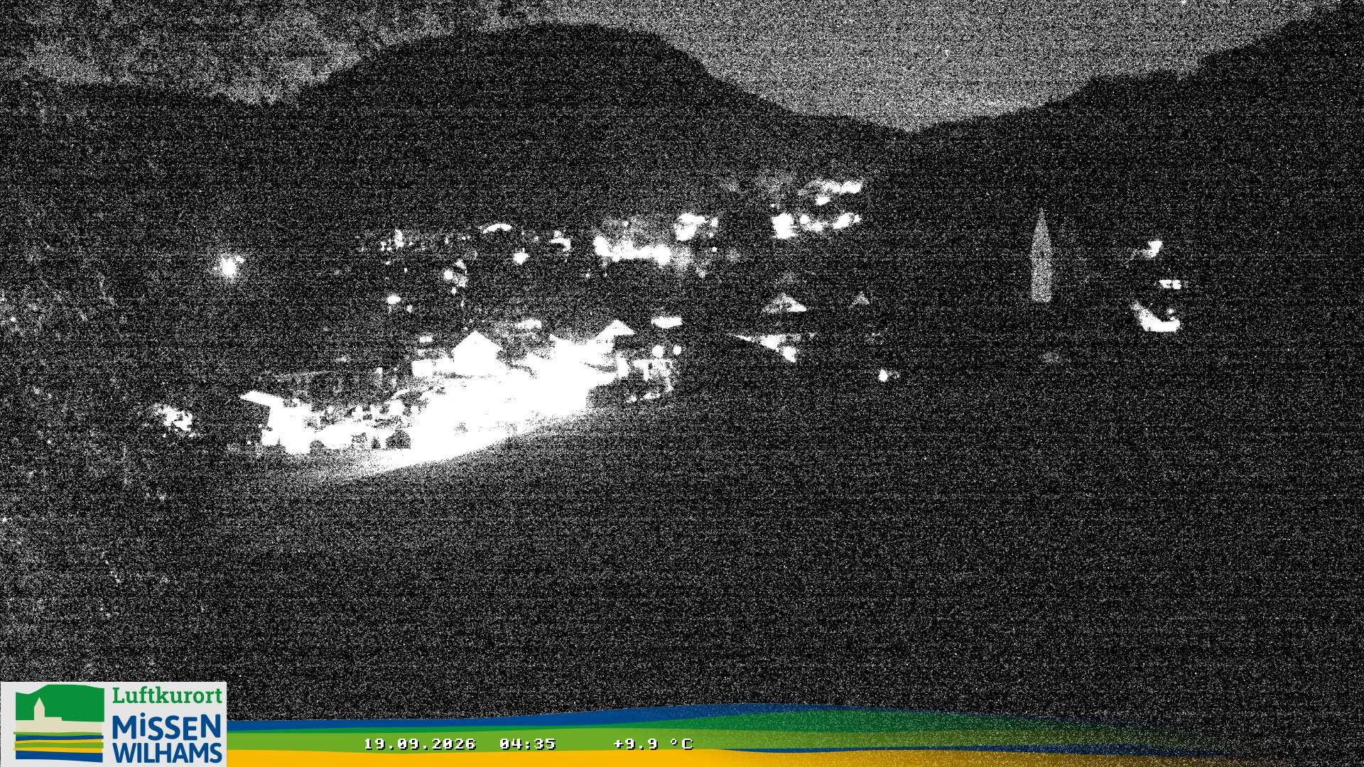 Archived image Webcam View Missen Village