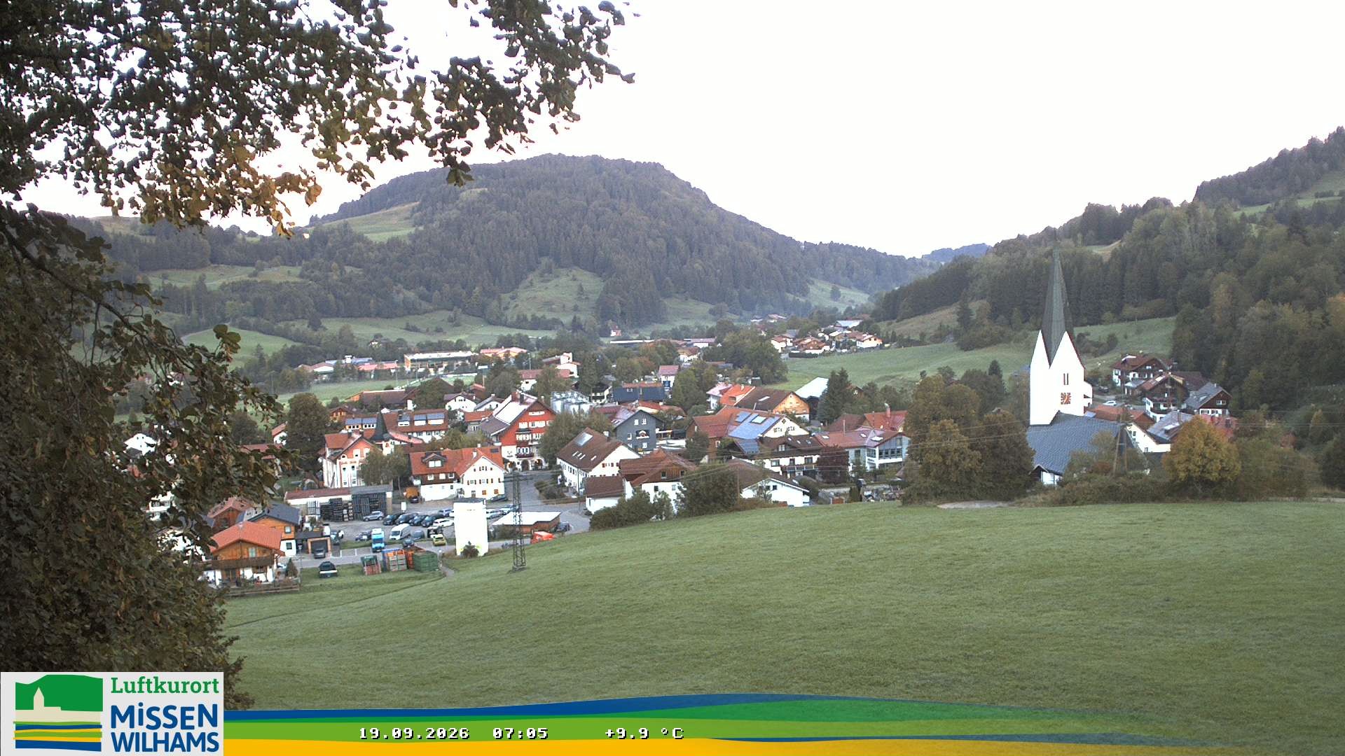 Archived image Webcam View Missen Village