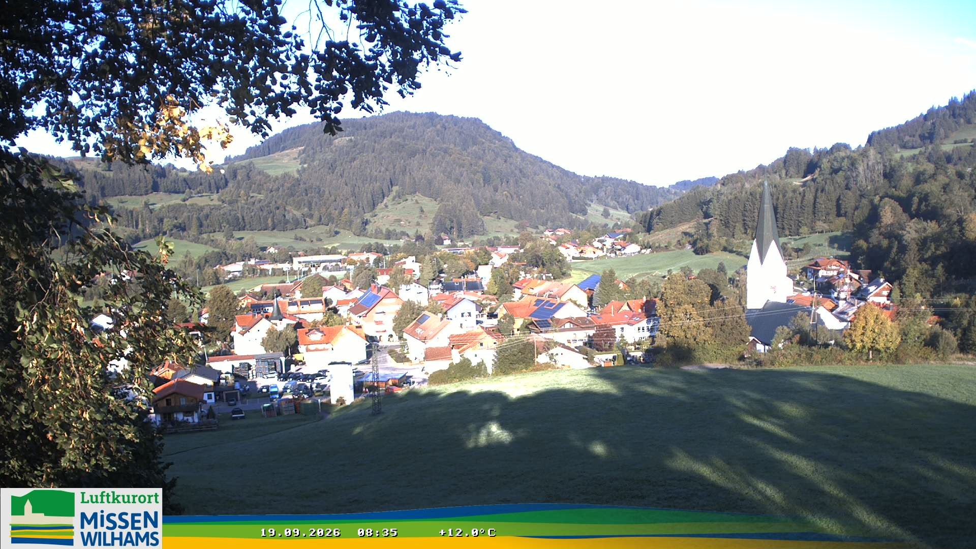 Archived image Webcam View Missen Village