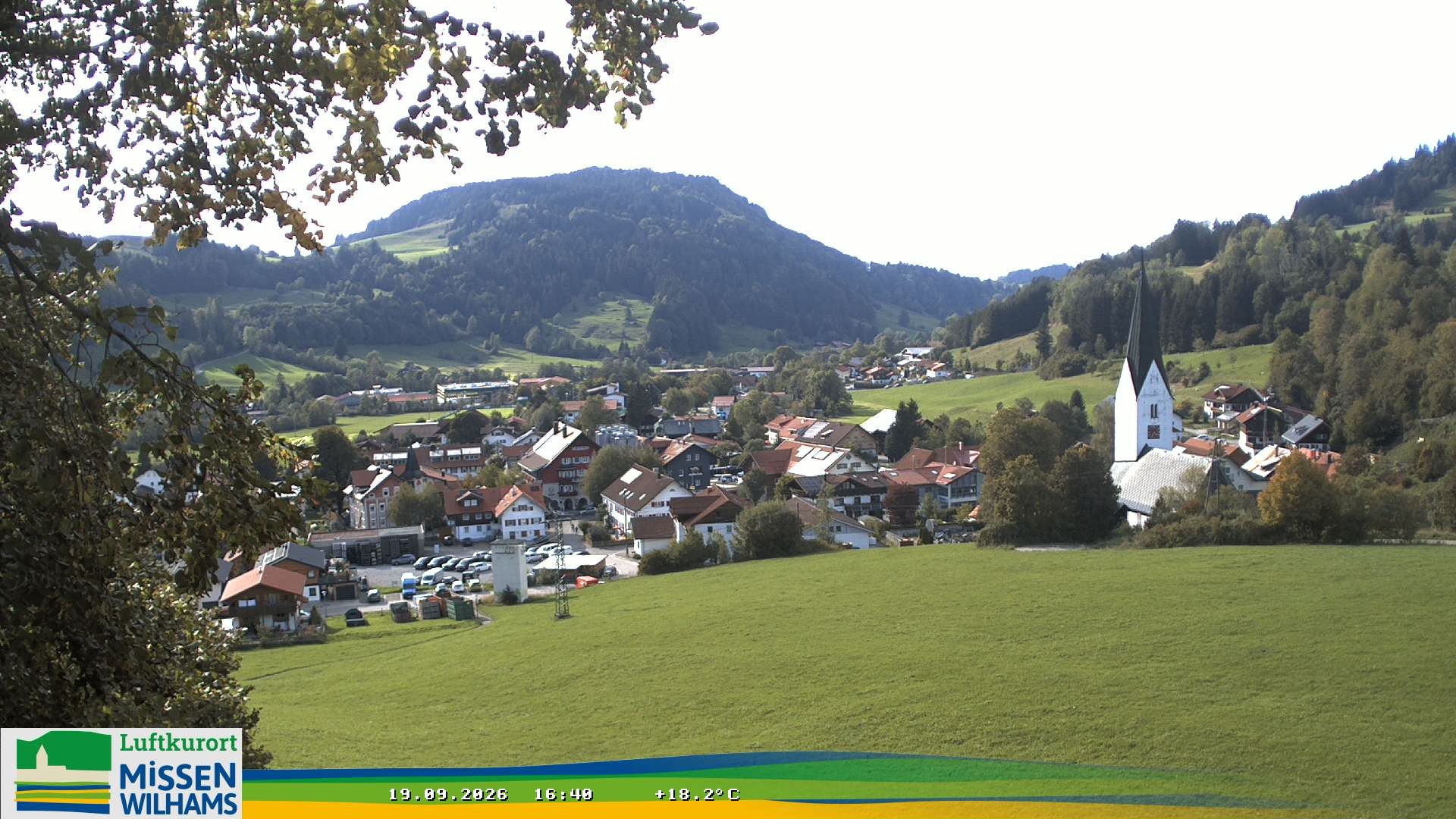 Archived image Webcam View Missen Village