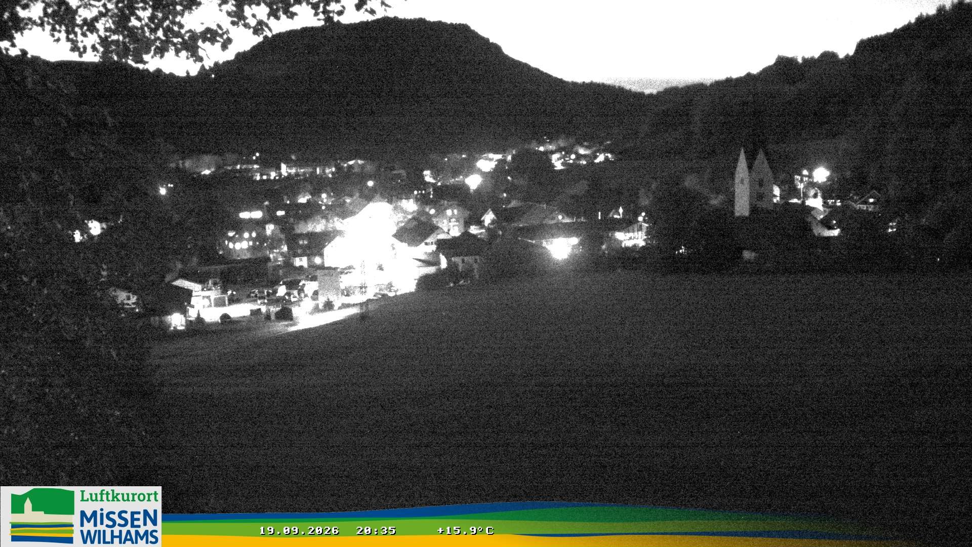 Archived image Webcam View Missen Village
