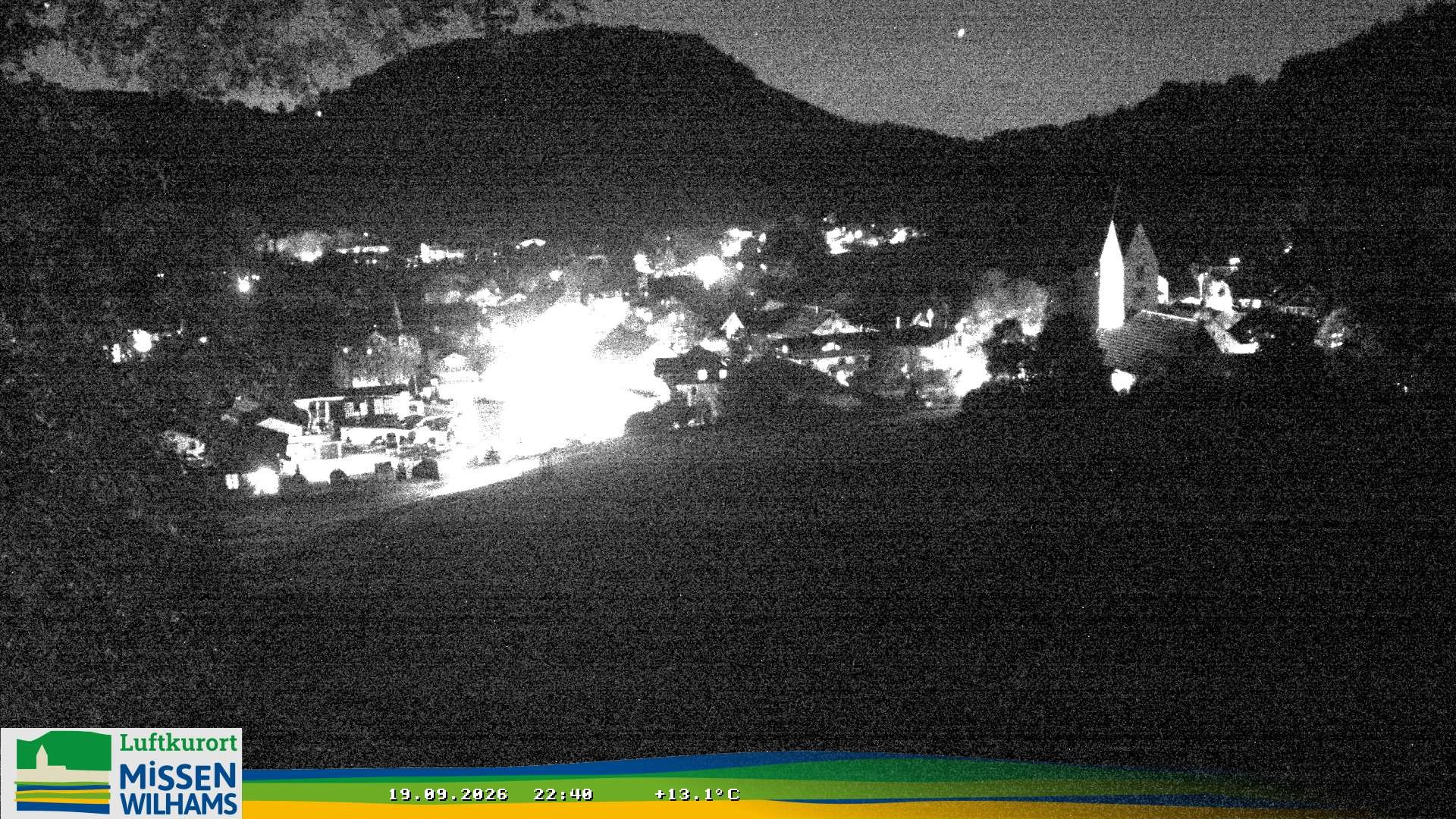 Archived image Webcam View Missen Village
