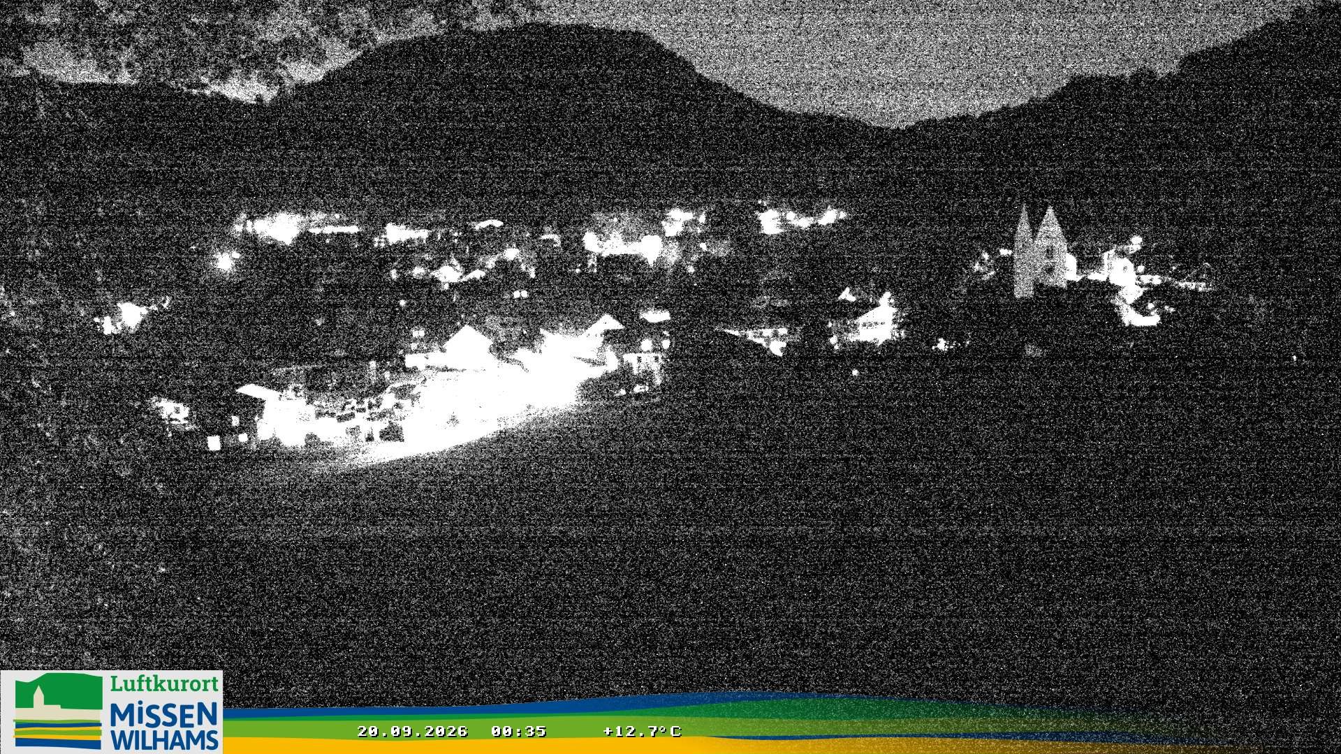 Archiv Foto Webcam Ortsansicht Missen