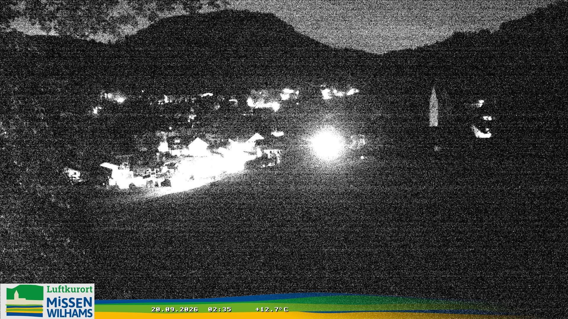 Archiv Foto Webcam Ortsansicht Missen