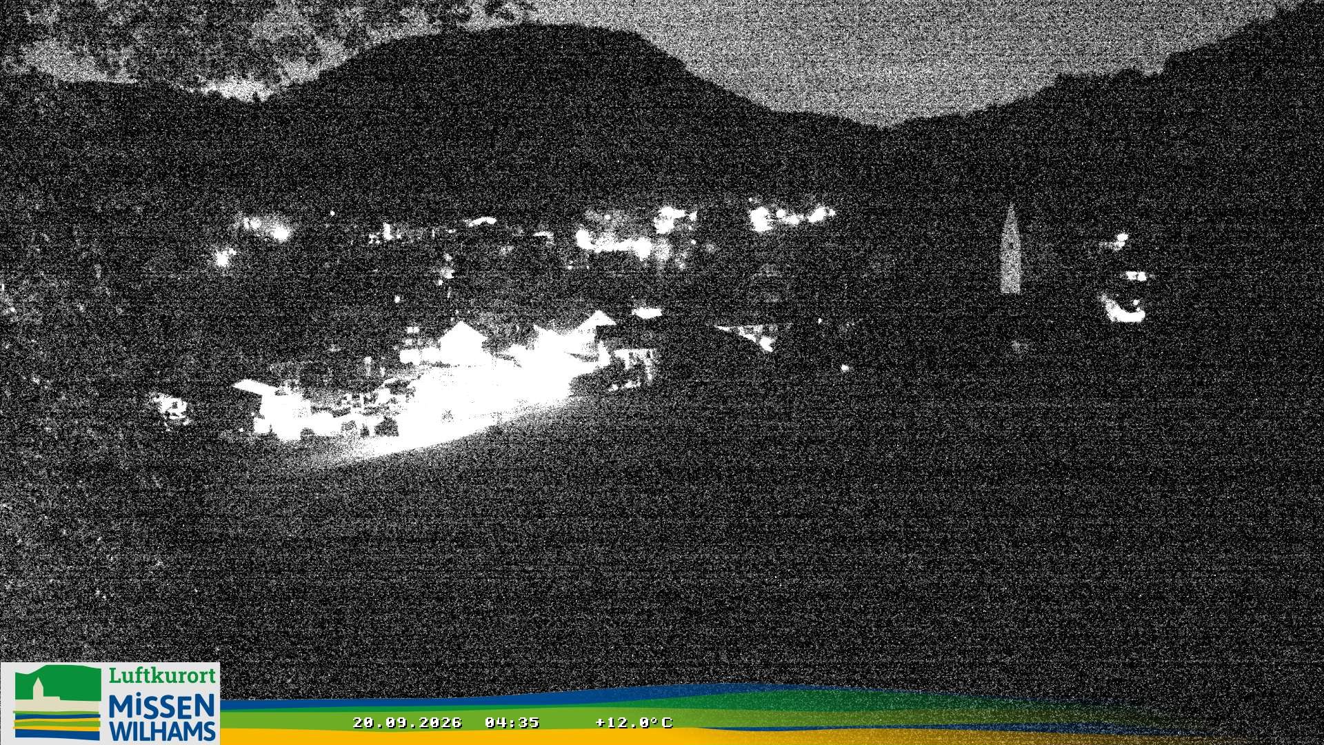 Archiv Foto Webcam Ortsansicht Missen