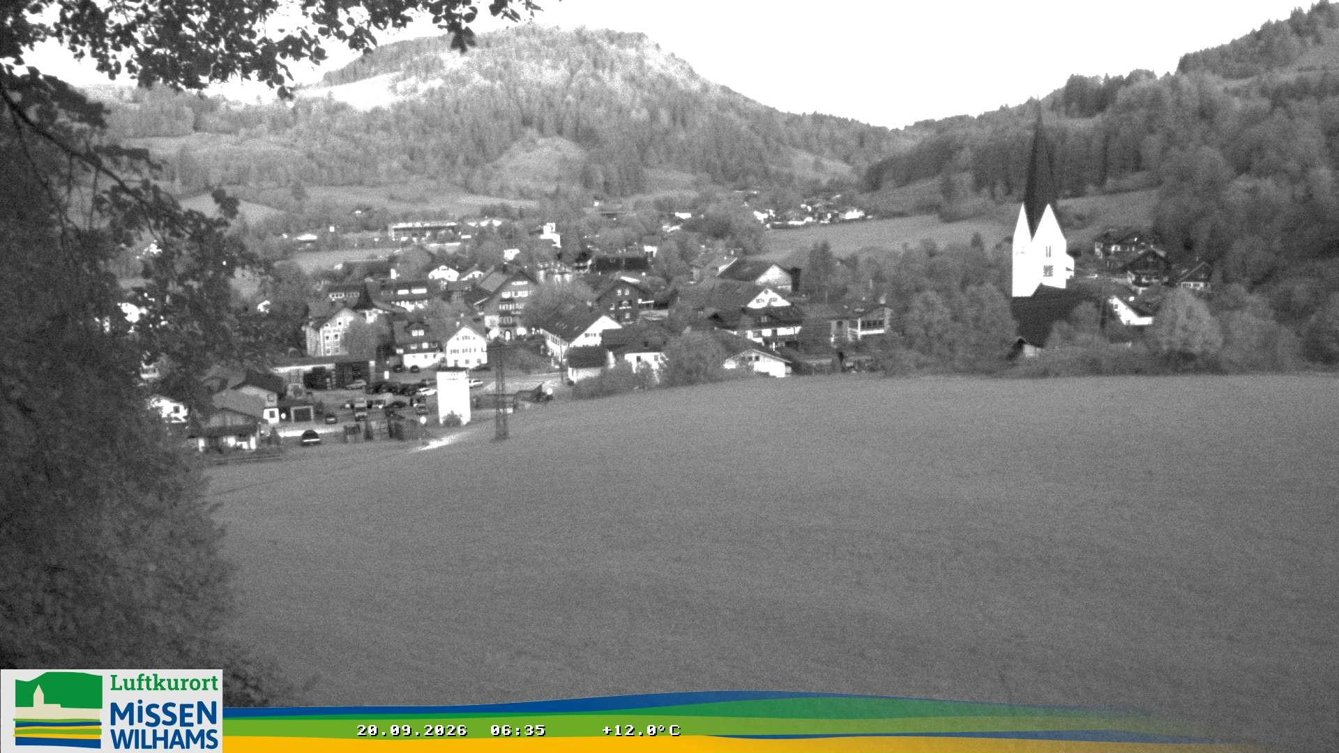 Archived image Webcam View Missen Village