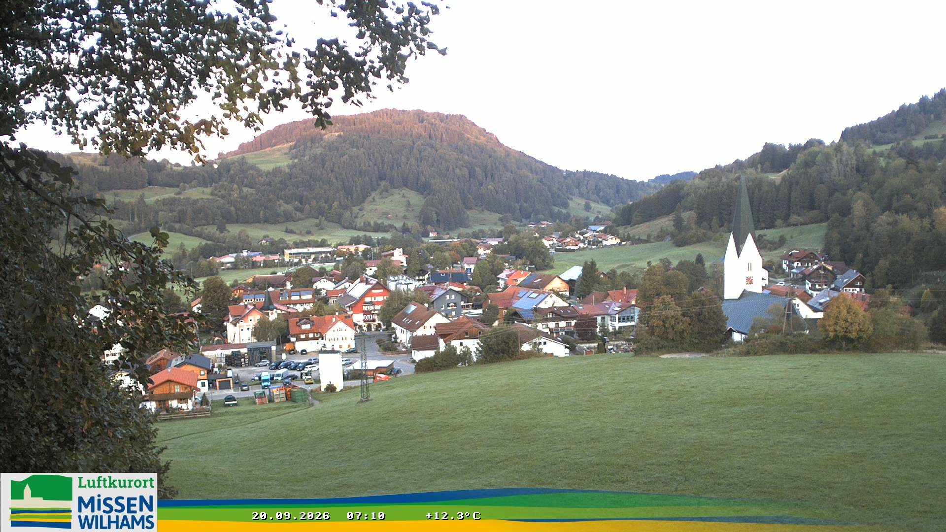 Archived image Webcam View Missen Village