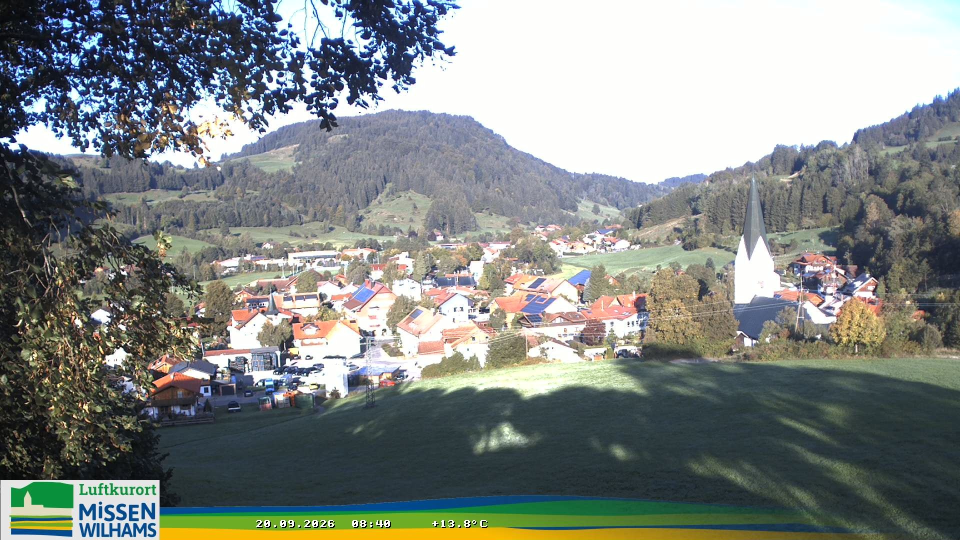 Archived image Webcam View Missen Village