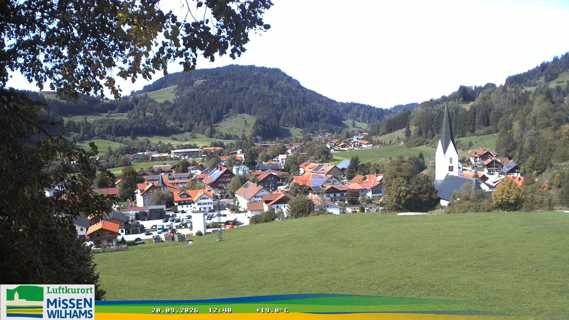 Archived image Webcam View Missen Village