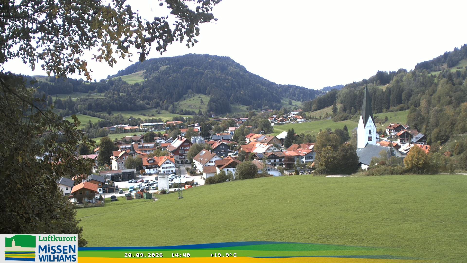 Archived image Webcam View Missen Village