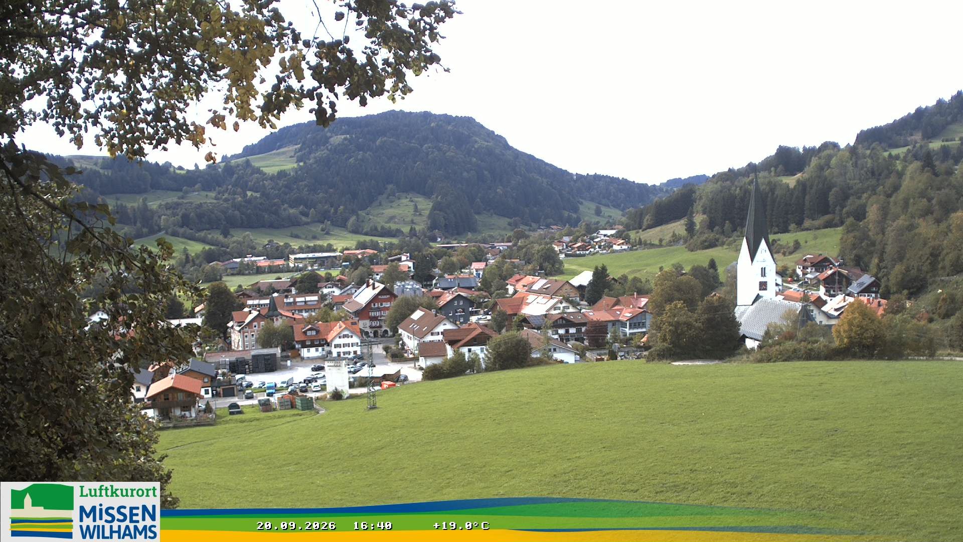 Archived image Webcam View Missen Village
