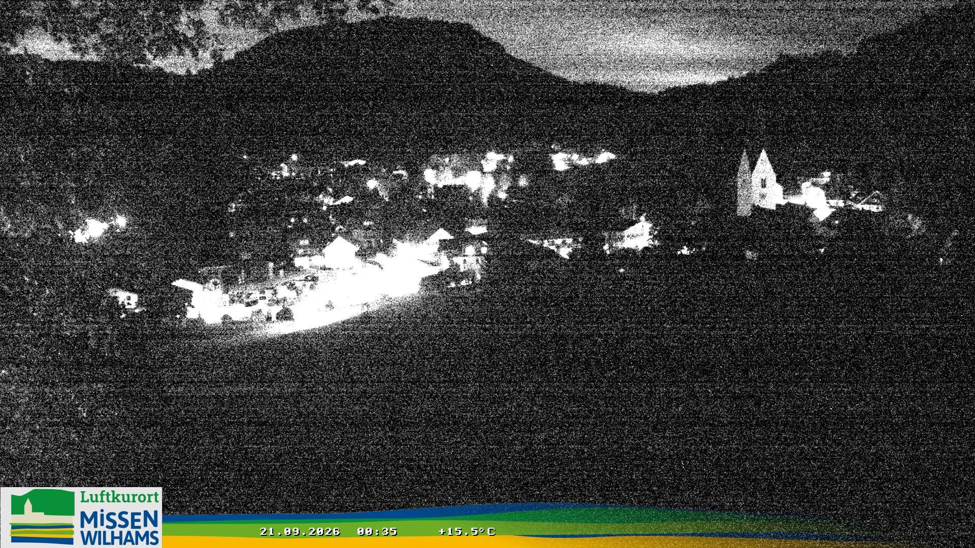 Archiv Foto Webcam Ortsansicht Missen