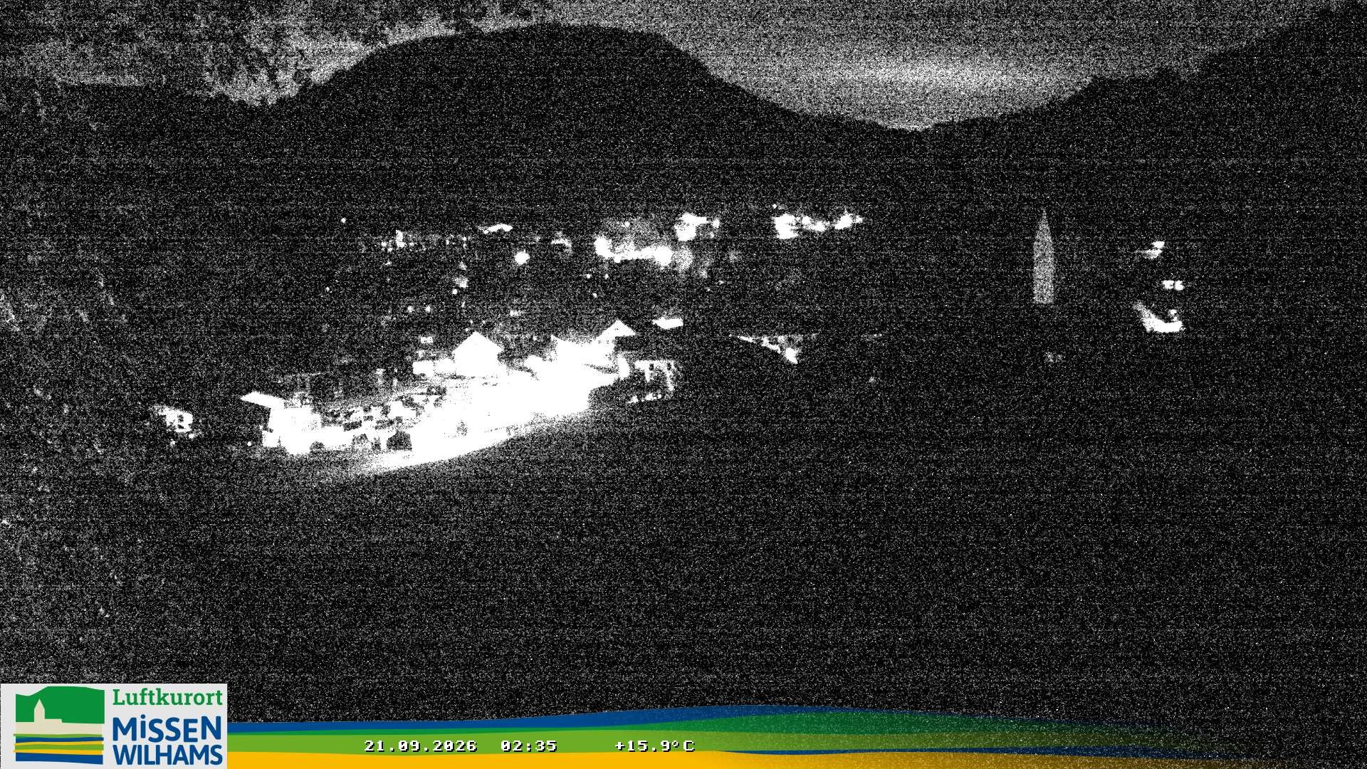 Archiv Foto Webcam Ortsansicht Missen