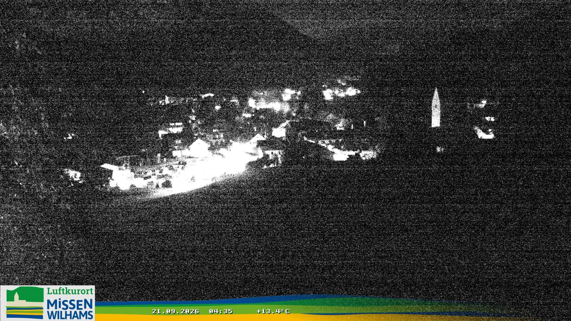 Archiv Foto Webcam Ortsansicht Missen