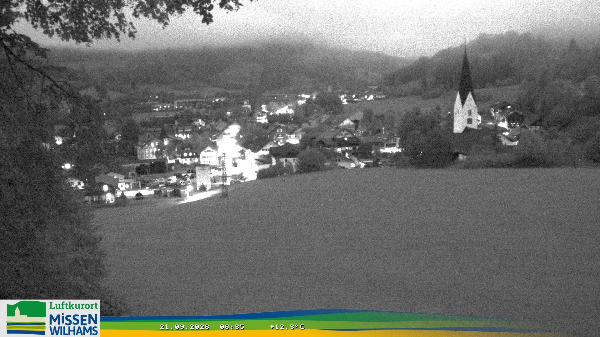 Archiv Foto Webcam Ortsansicht Missen