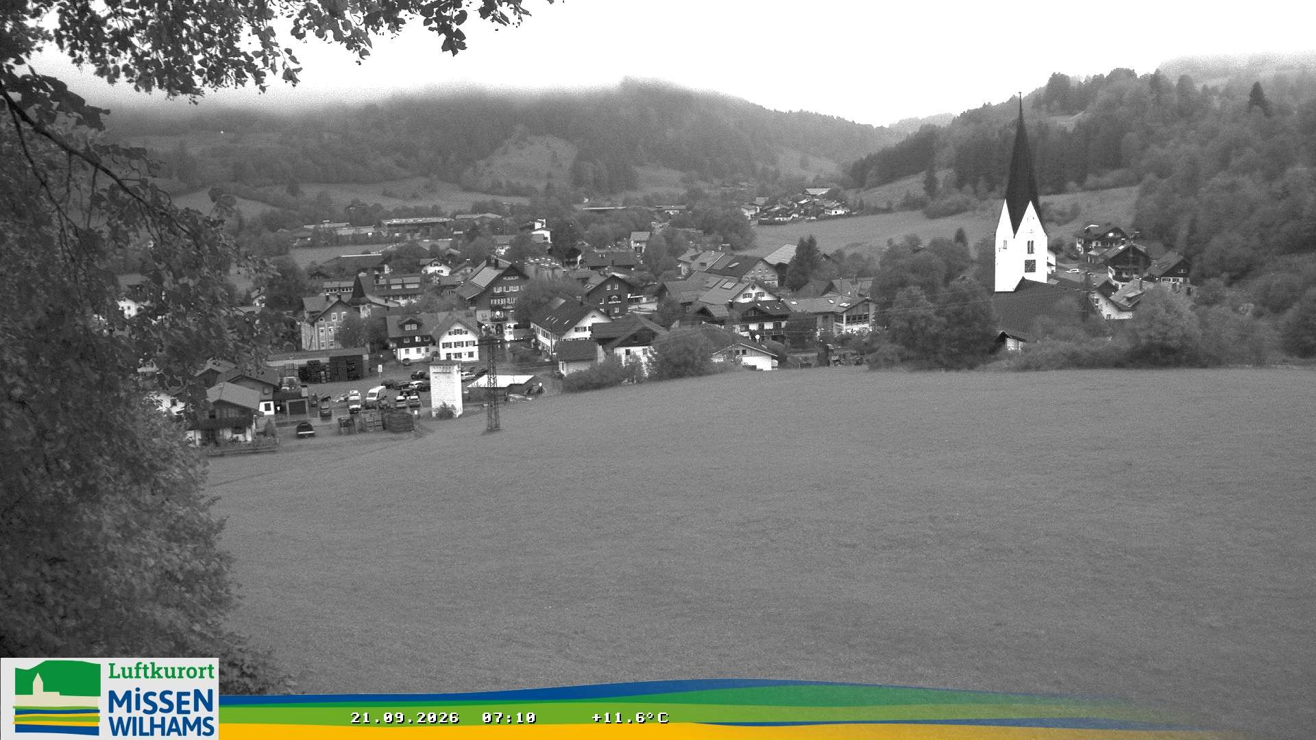 Archiv Foto Webcam Ortsansicht Missen