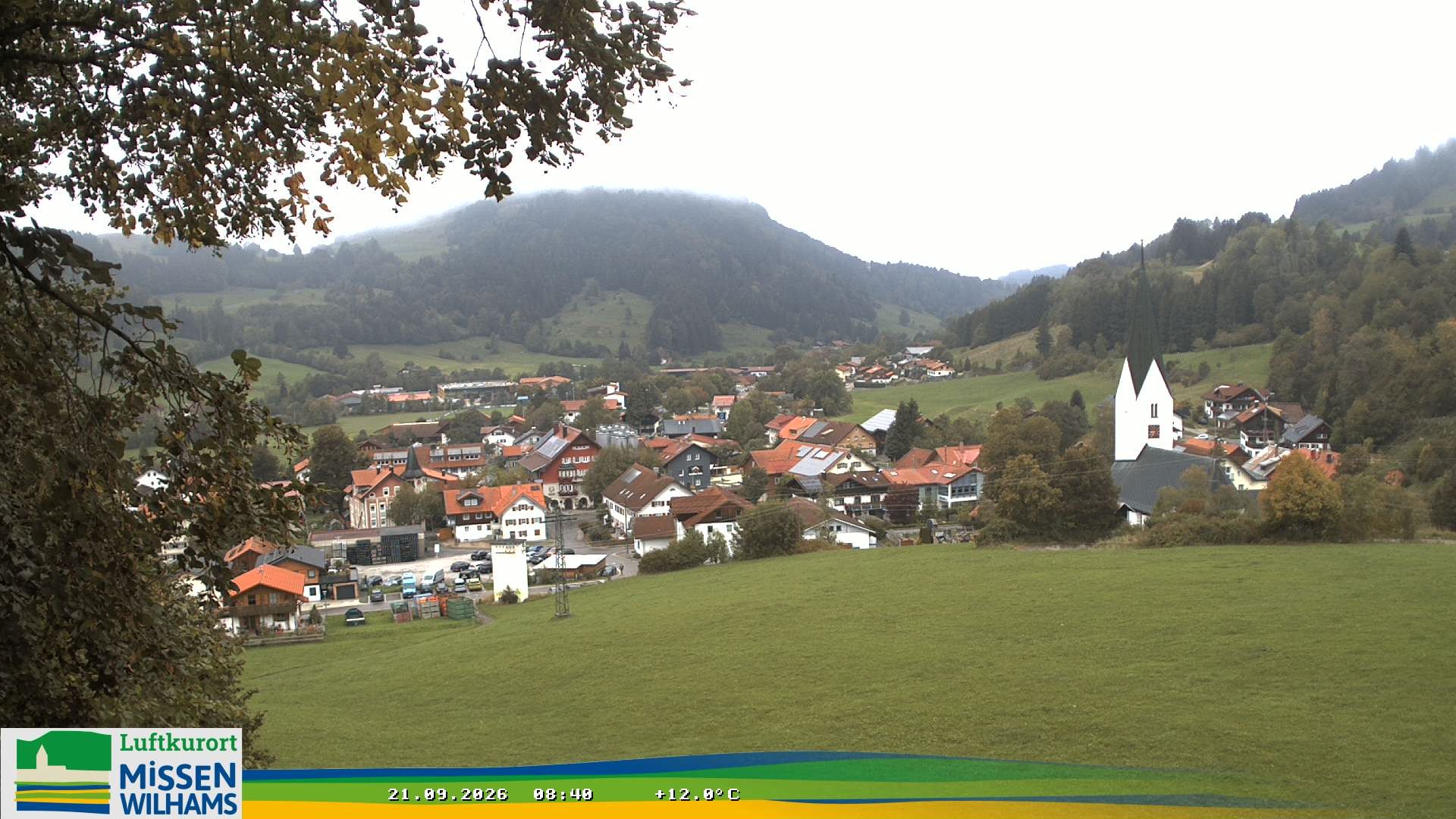 Archiv Foto Webcam Ortsansicht Missen