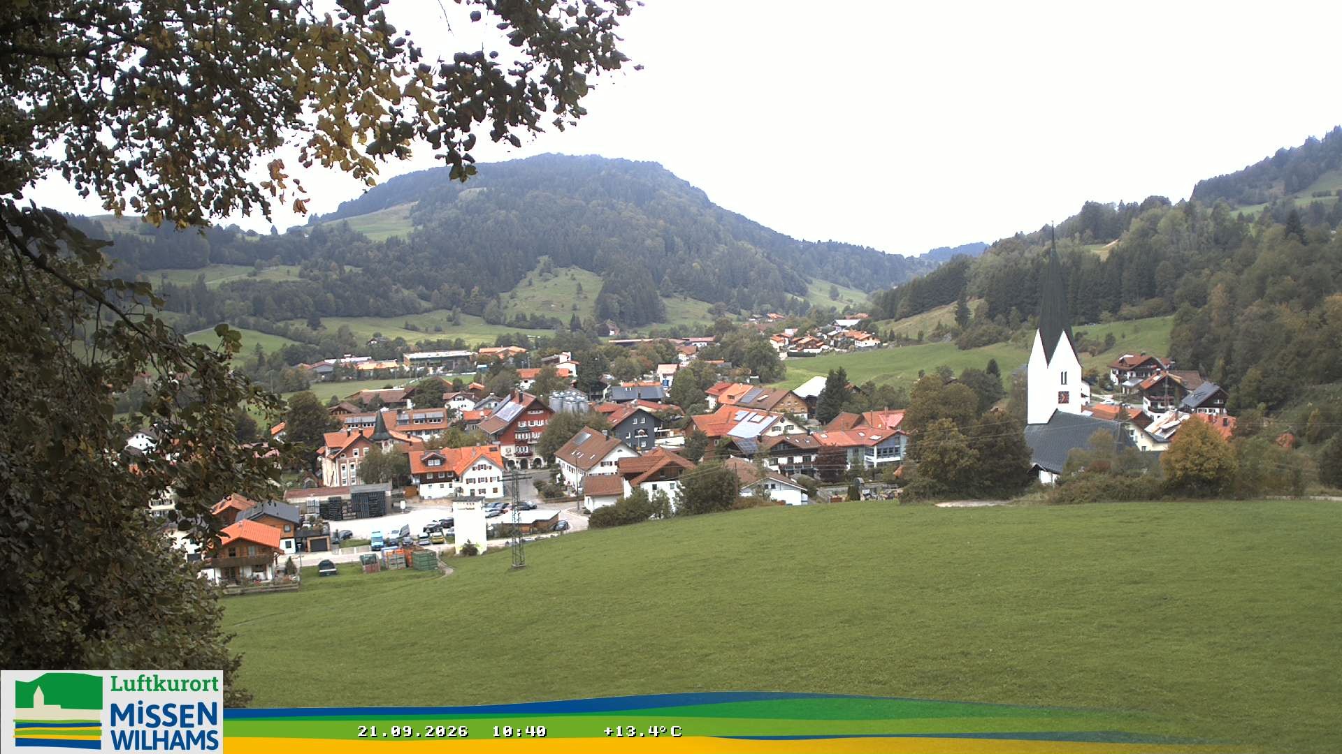 Archiv Foto Webcam Ortsansicht Missen