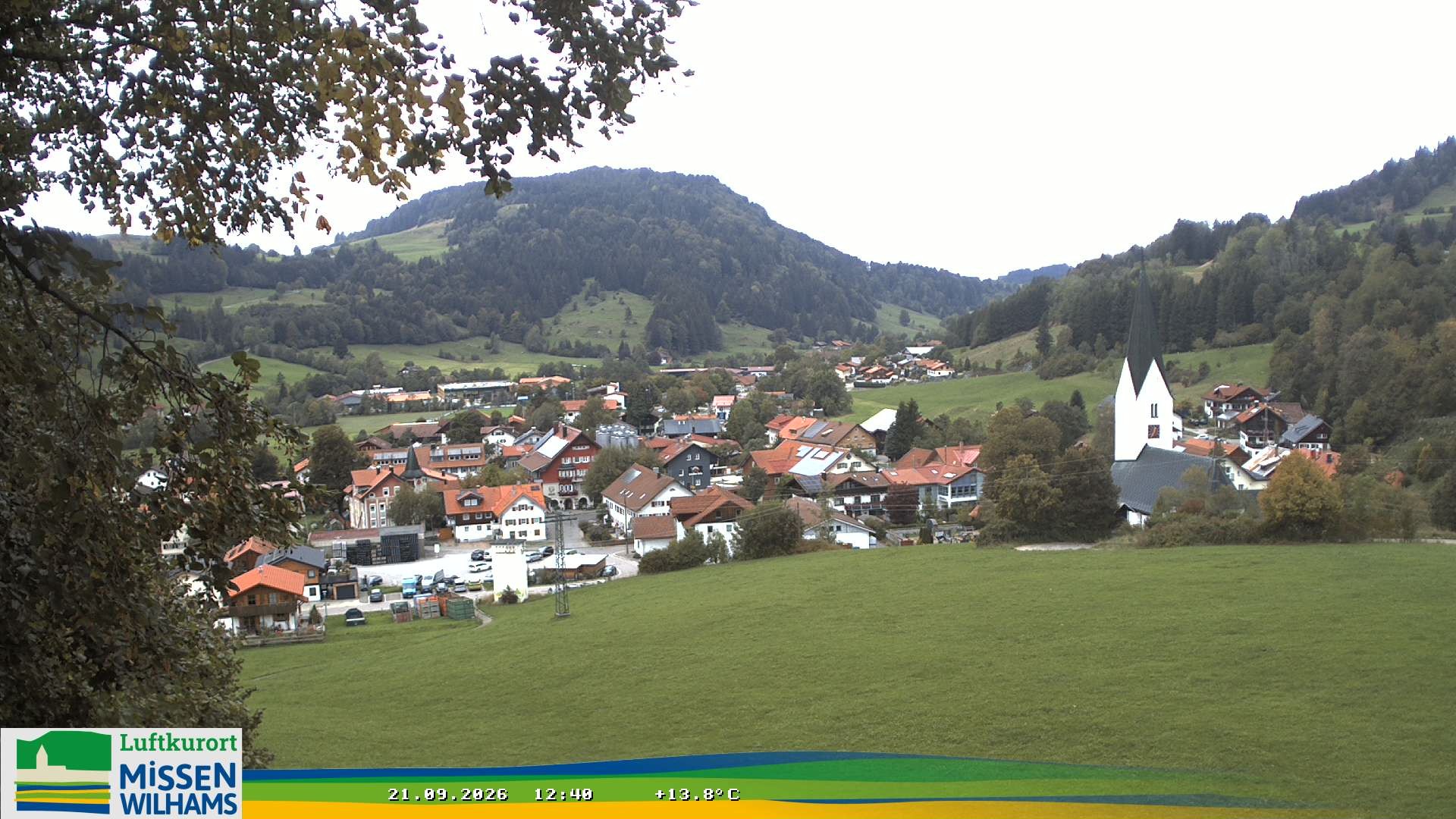 Archiv Foto Webcam Ortsansicht Missen
