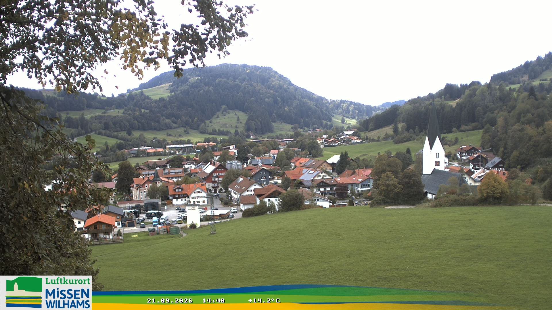 Archiv Foto Webcam Ortsansicht Missen