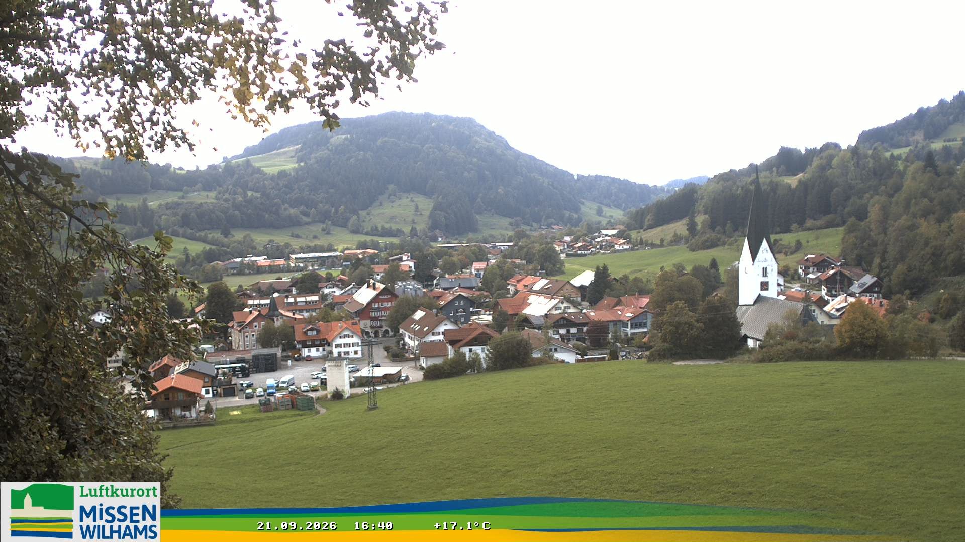 Archiv Foto Webcam Ortsansicht Missen