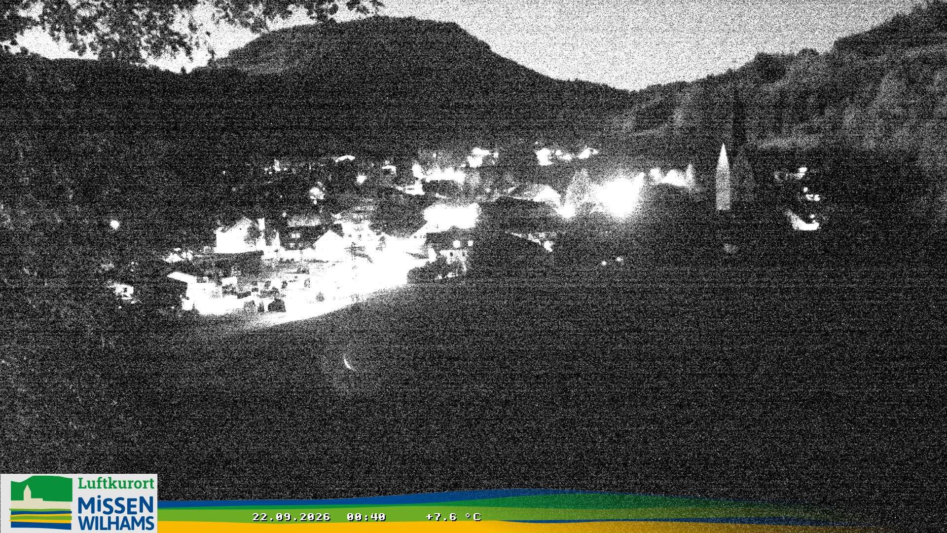 Archiv Foto Webcam Ortsansicht Missen