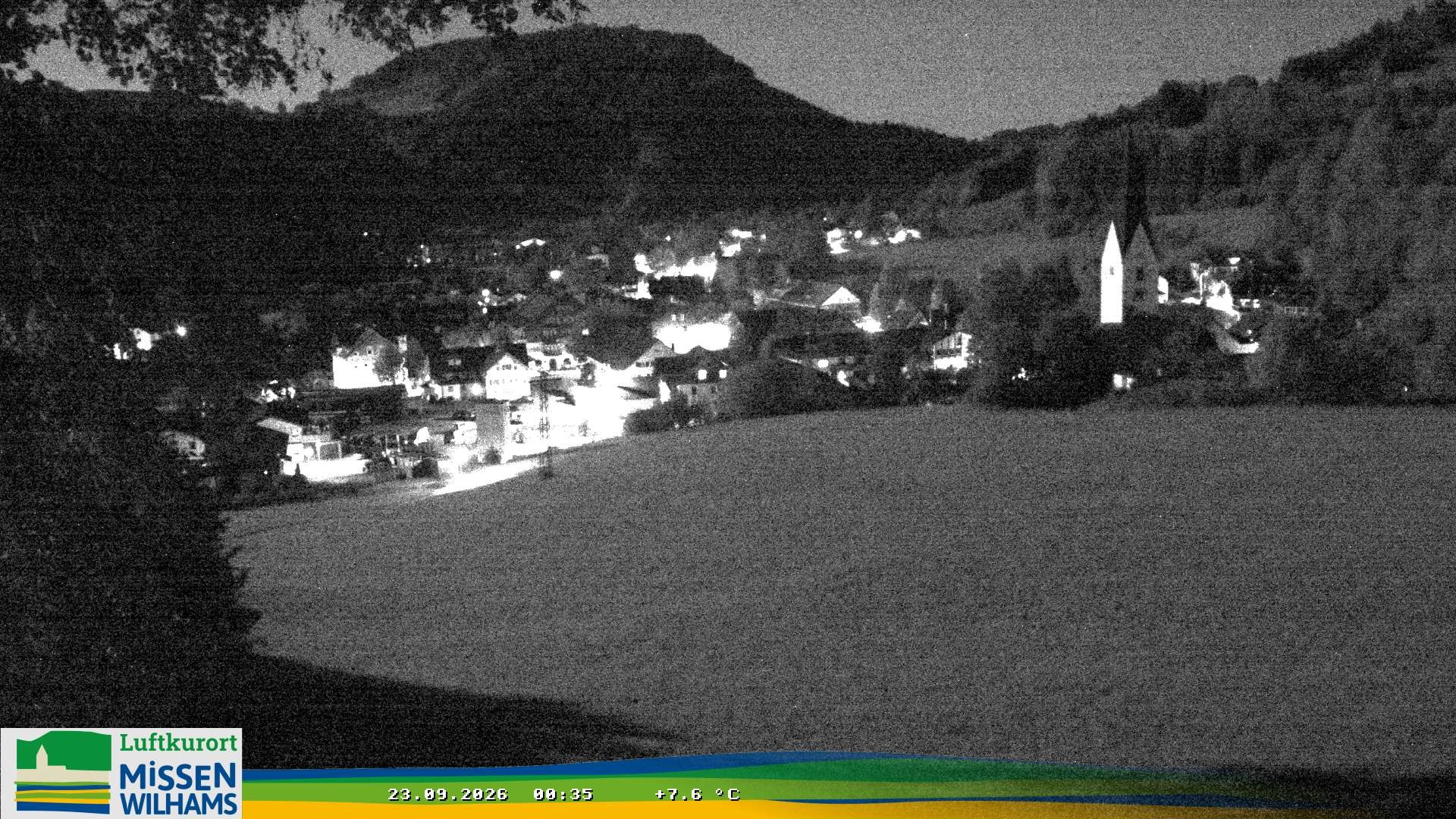 Archiv Foto Webcam Ortsansicht Missen
