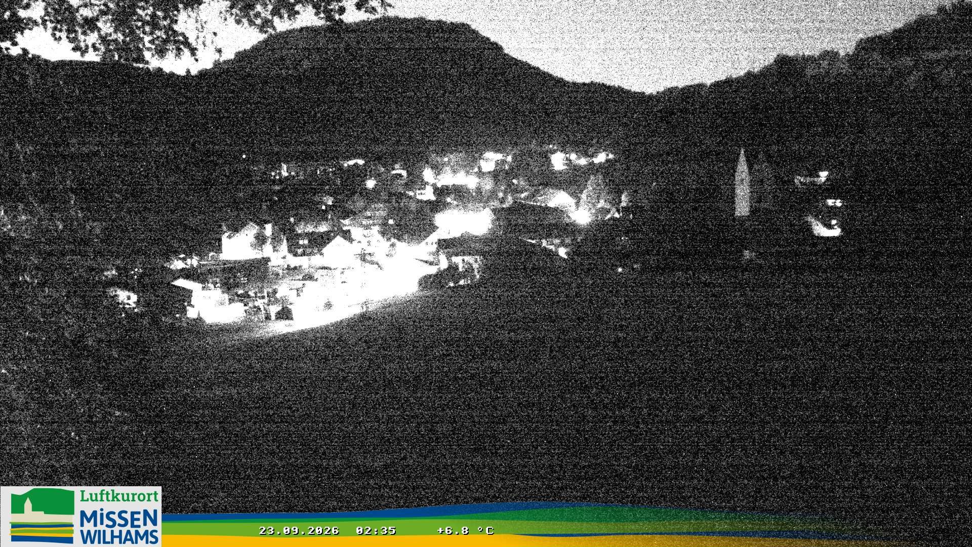 Archiv Foto Webcam Ortsansicht Missen