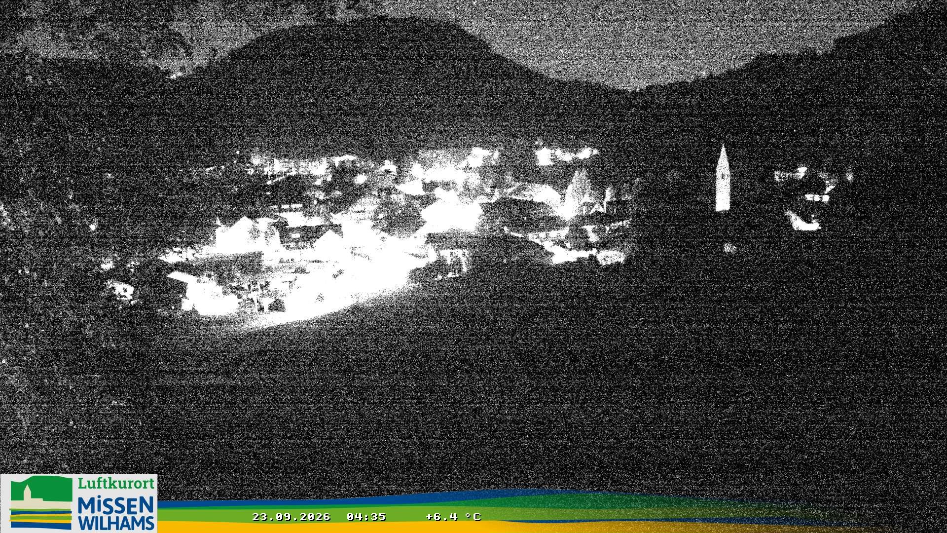 Archiv Foto Webcam Ortsansicht Missen