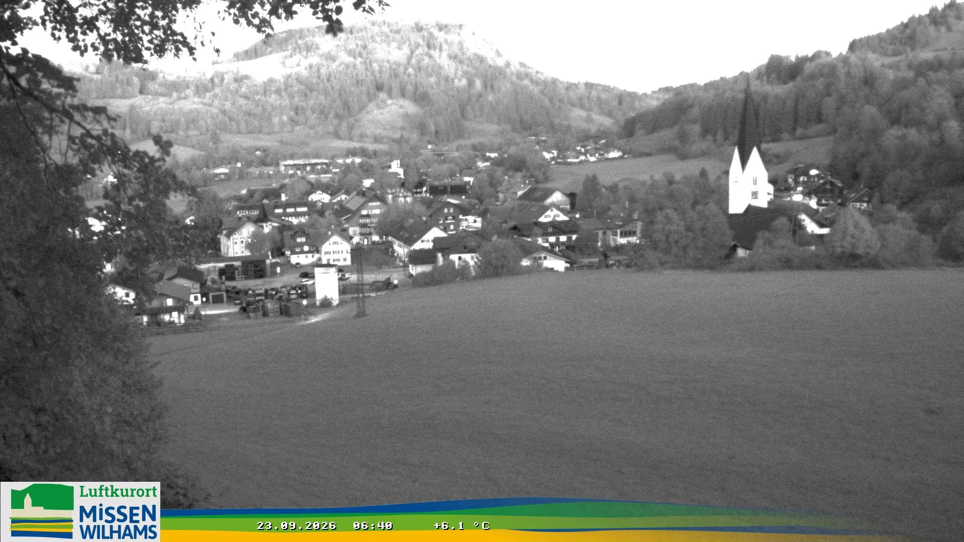 Archiv Foto Webcam Ortsansicht Missen