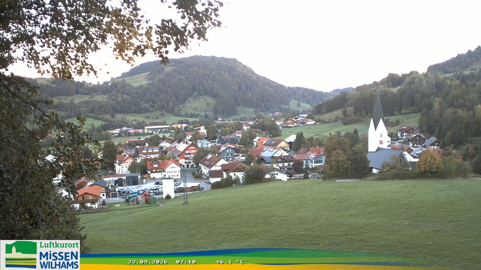 Archiv Foto Webcam Ortsansicht Missen