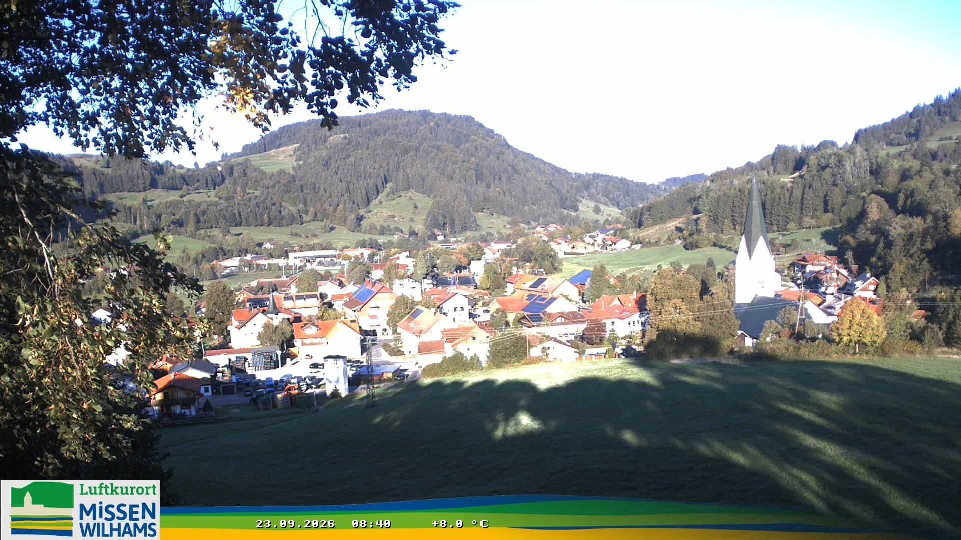 Archiv Foto Webcam Ortsansicht Missen