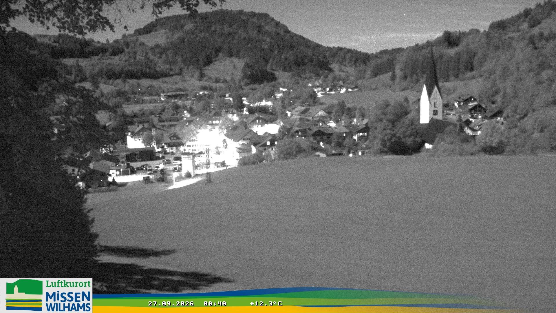 Archiv Foto Webcam Ortsansicht Missen