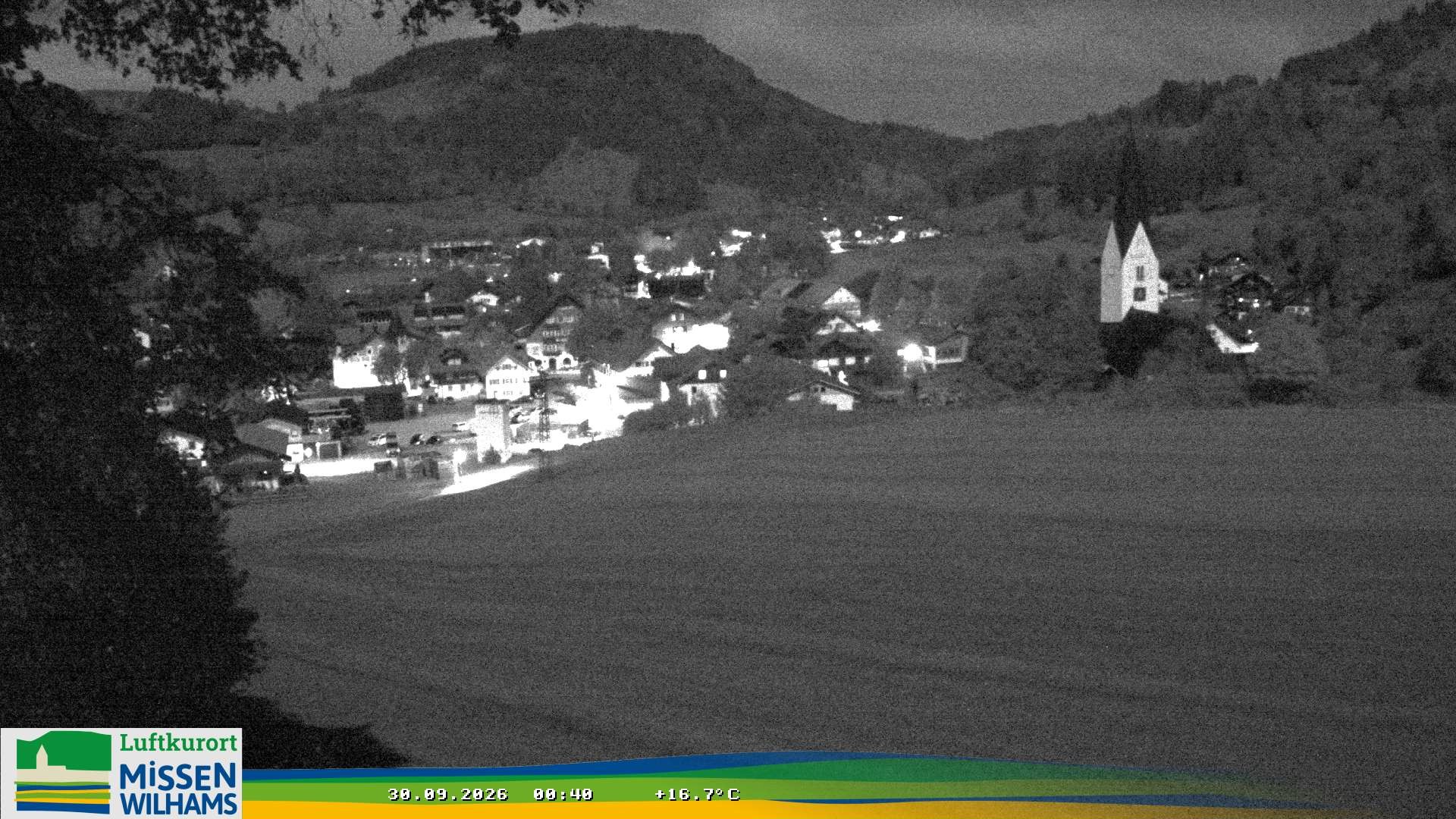 Archiv Foto Webcam Ortsansicht Missen