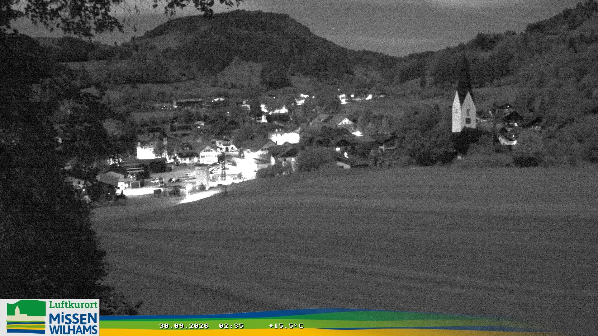 Archiv Foto Webcam Ortsansicht Missen