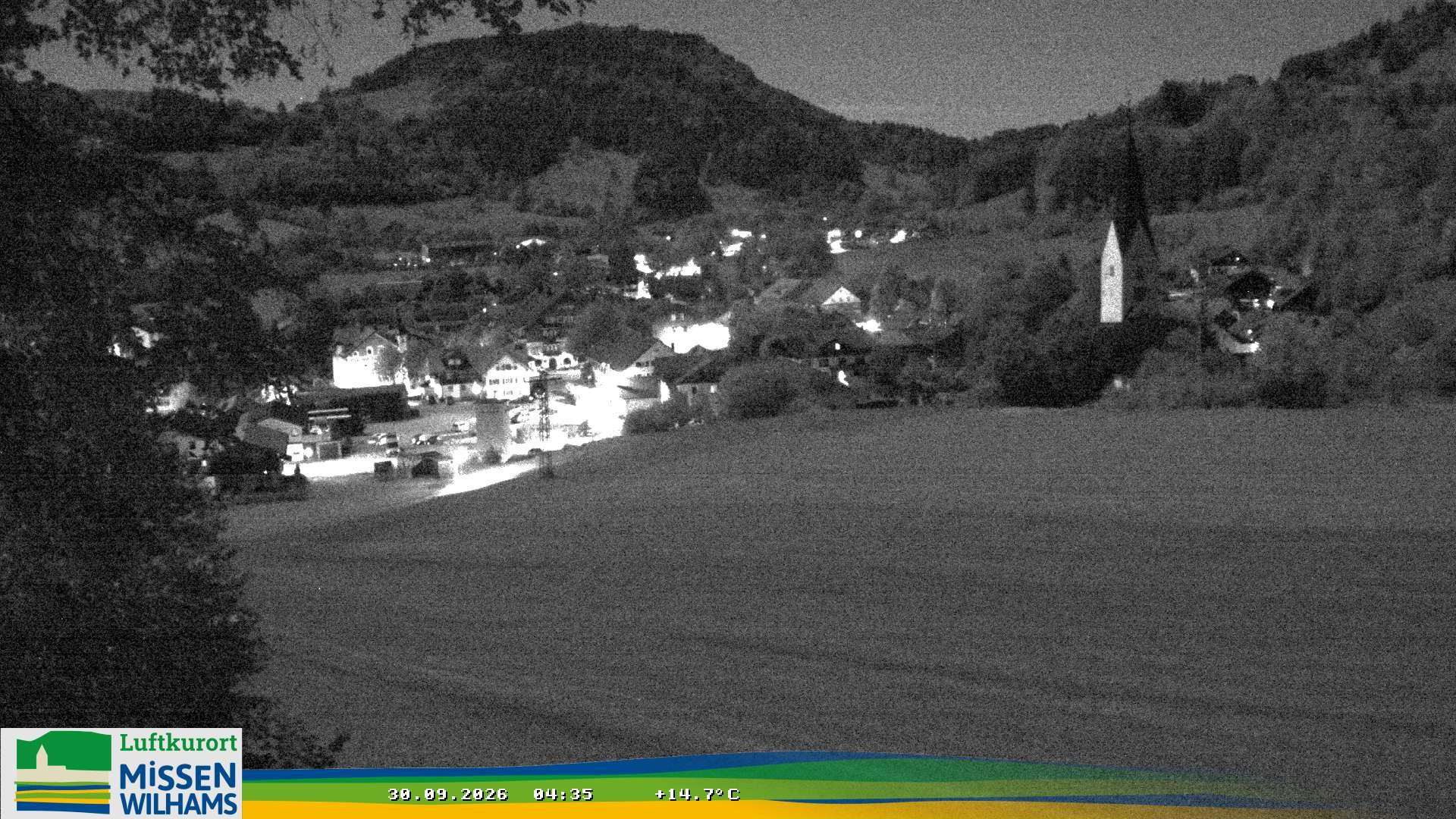 Archiv Foto Webcam Ortsansicht Missen