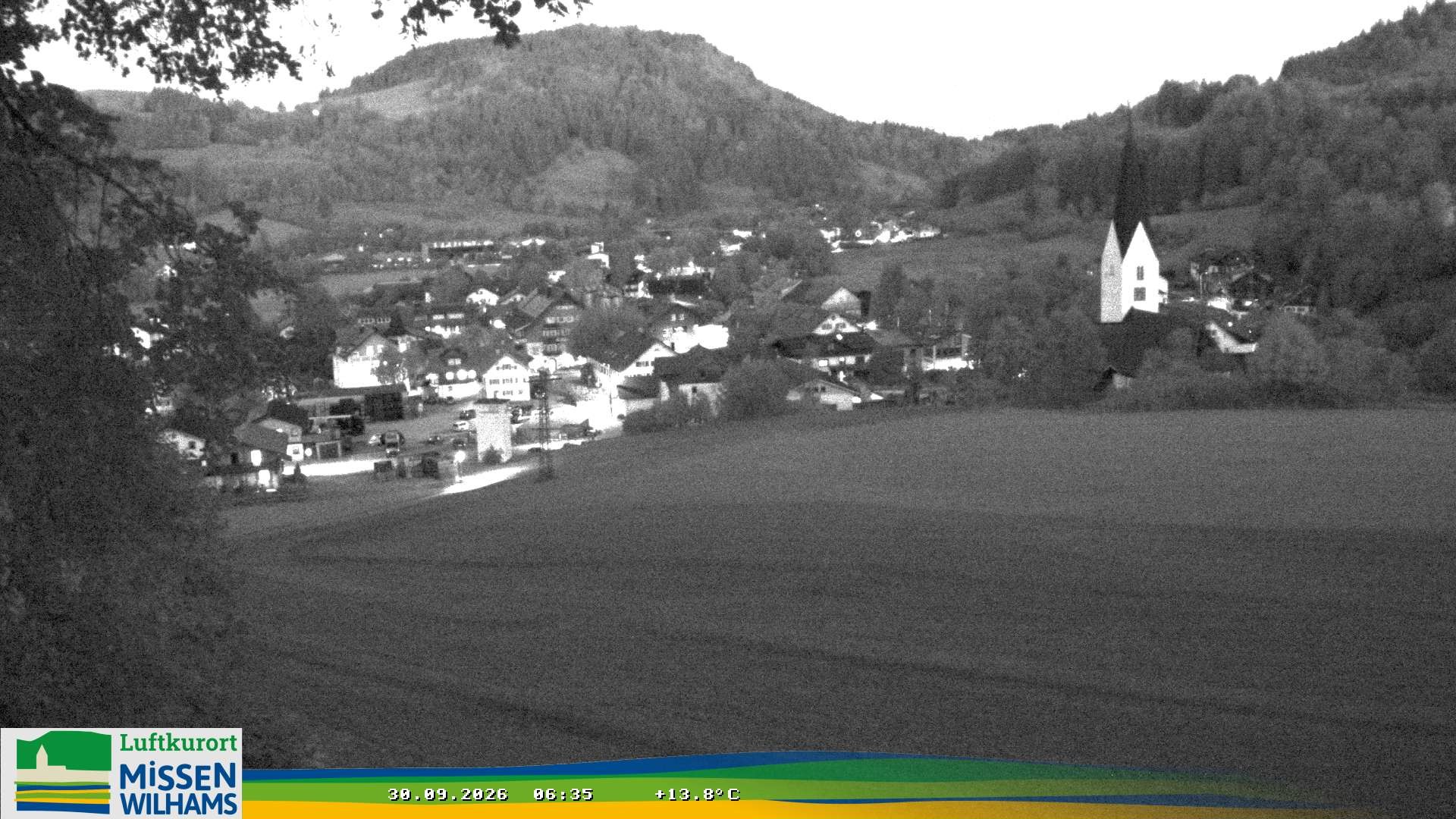 Archiv Foto Webcam Ortsansicht Missen