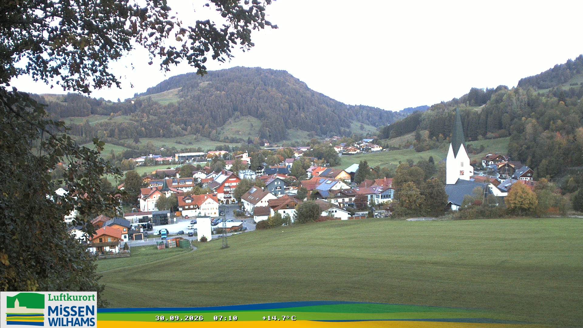 Archiv Foto Webcam Ortsansicht Missen
