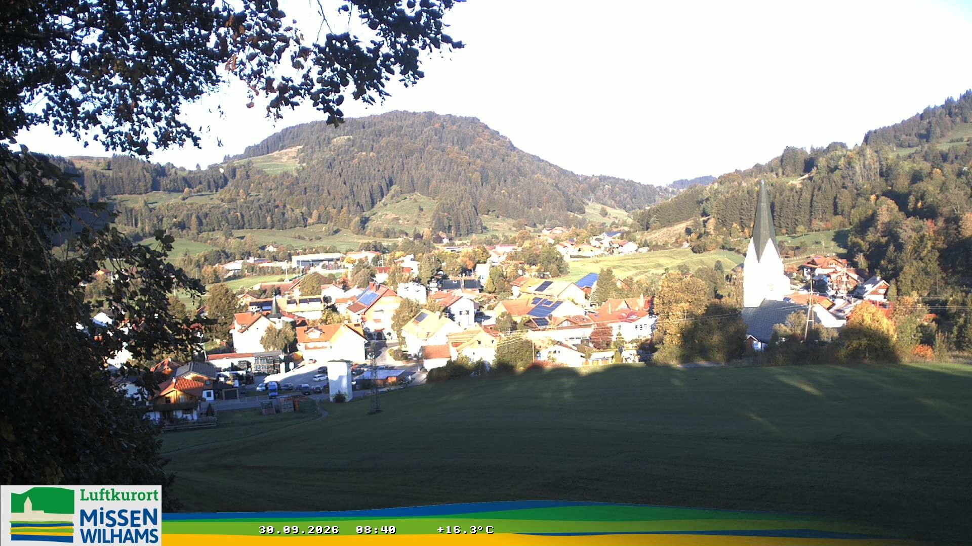 Archiv Foto Webcam Ortsansicht Missen