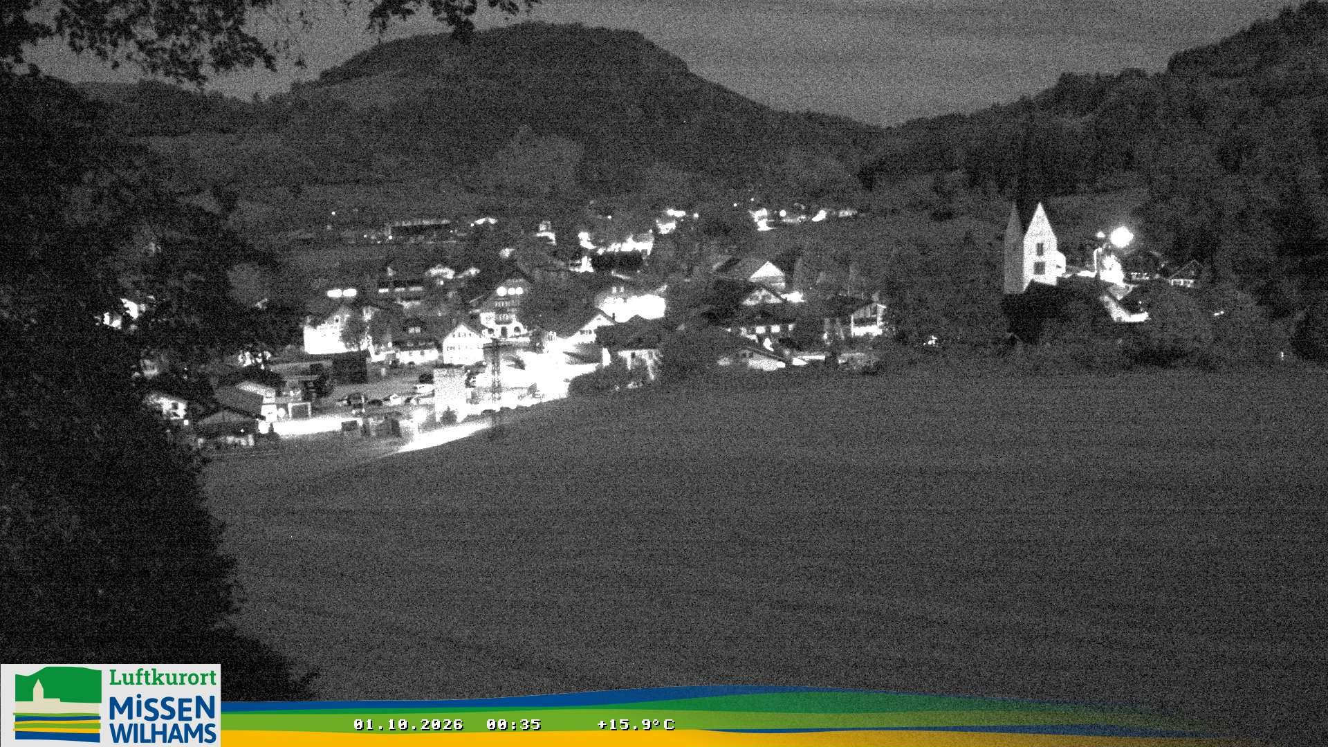 Archiv Foto Webcam Ortsansicht Missen
